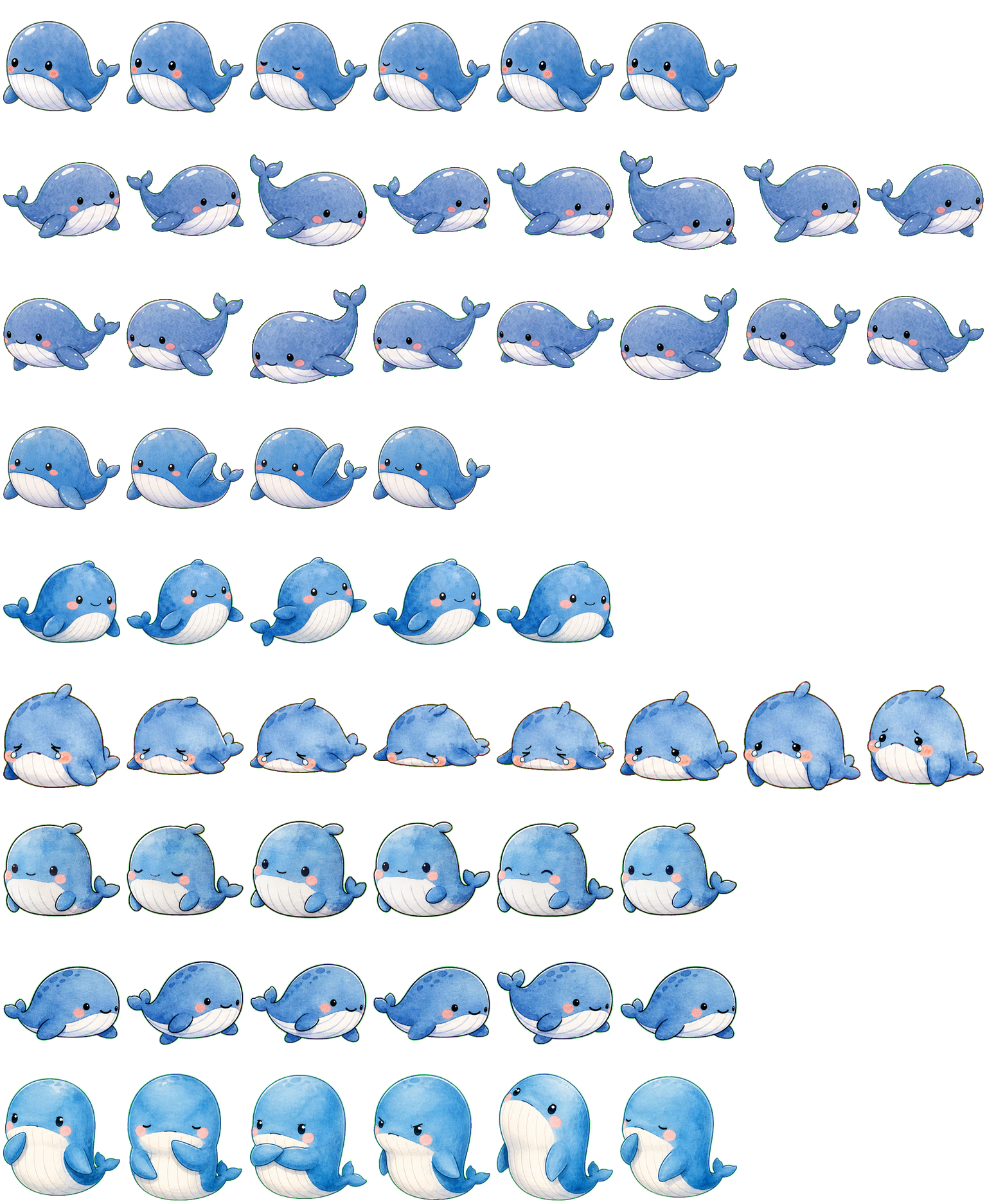 whaledou spritesheet preview
