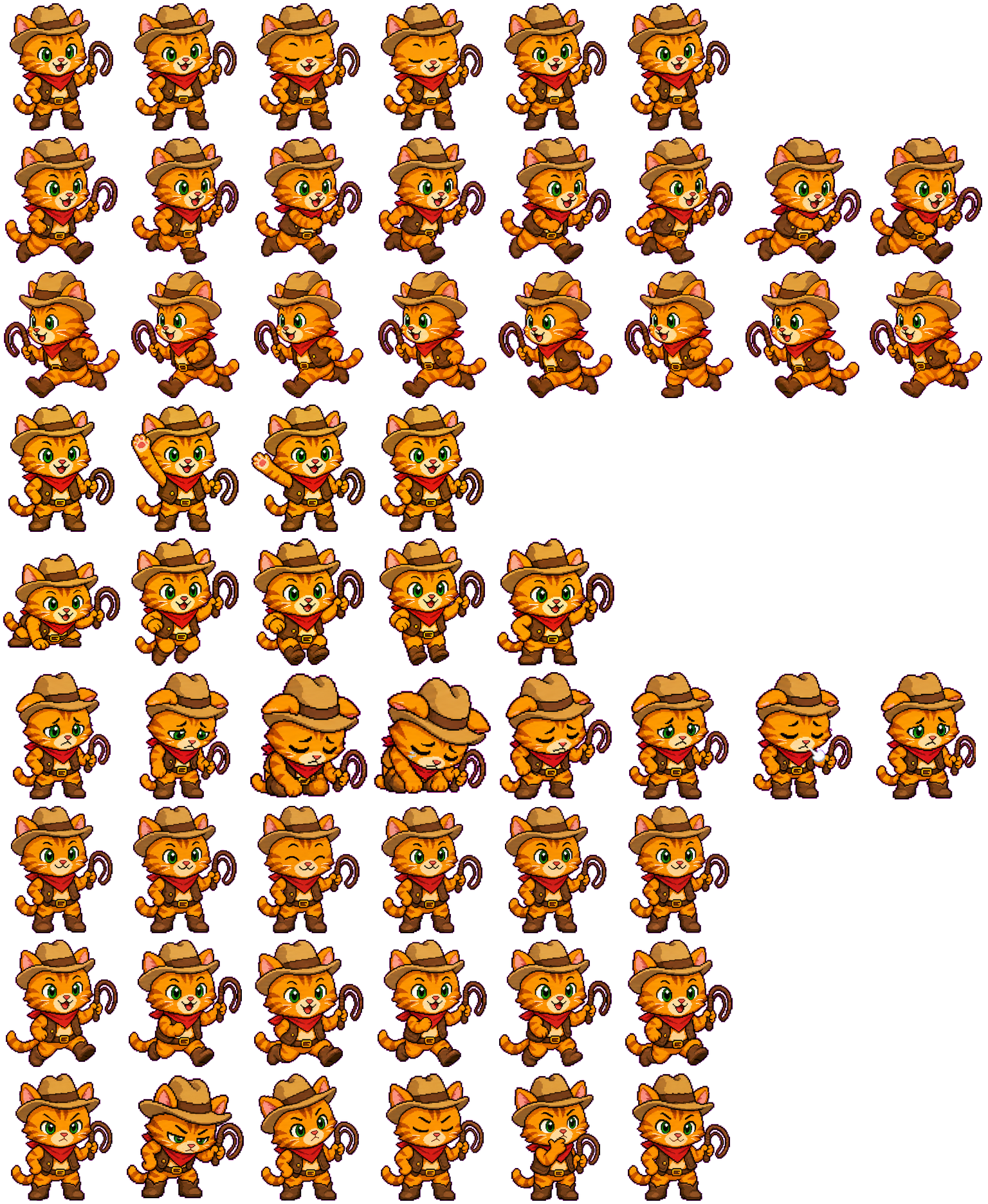 Whip spritesheet preview