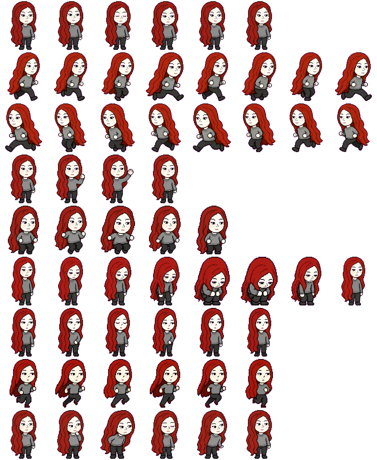 Wifejack spritesheet preview