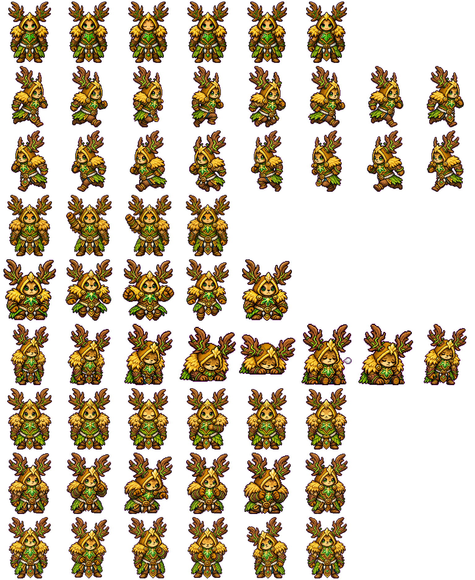Wildbloom Codex Pet アニメーションデスクトップペットのプレビュー