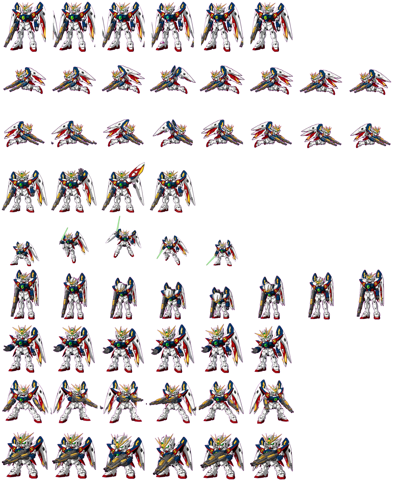 Wing Zero Codex Pet 动态桌面宠物预览图