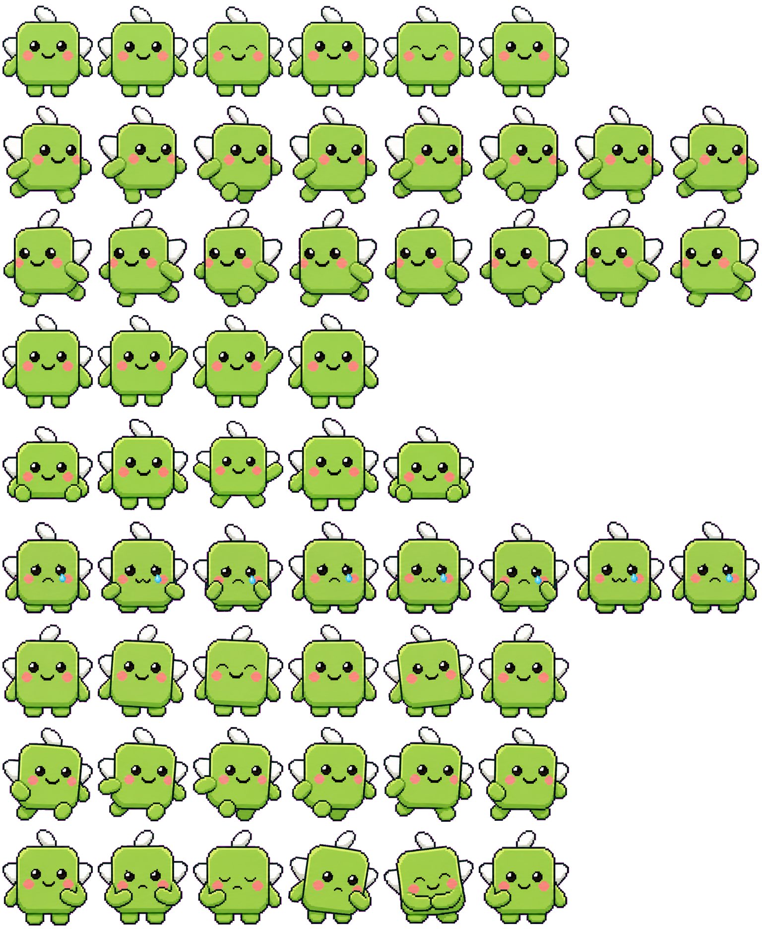 WiseMindAI spritesheet preview