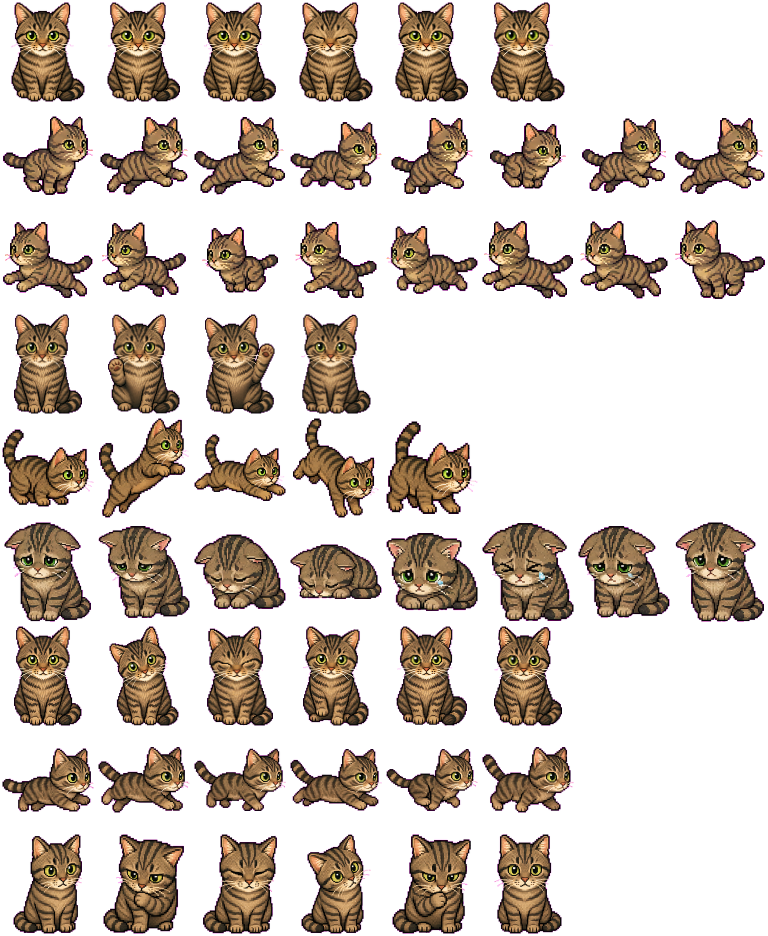 Wisterie spritesheet preview