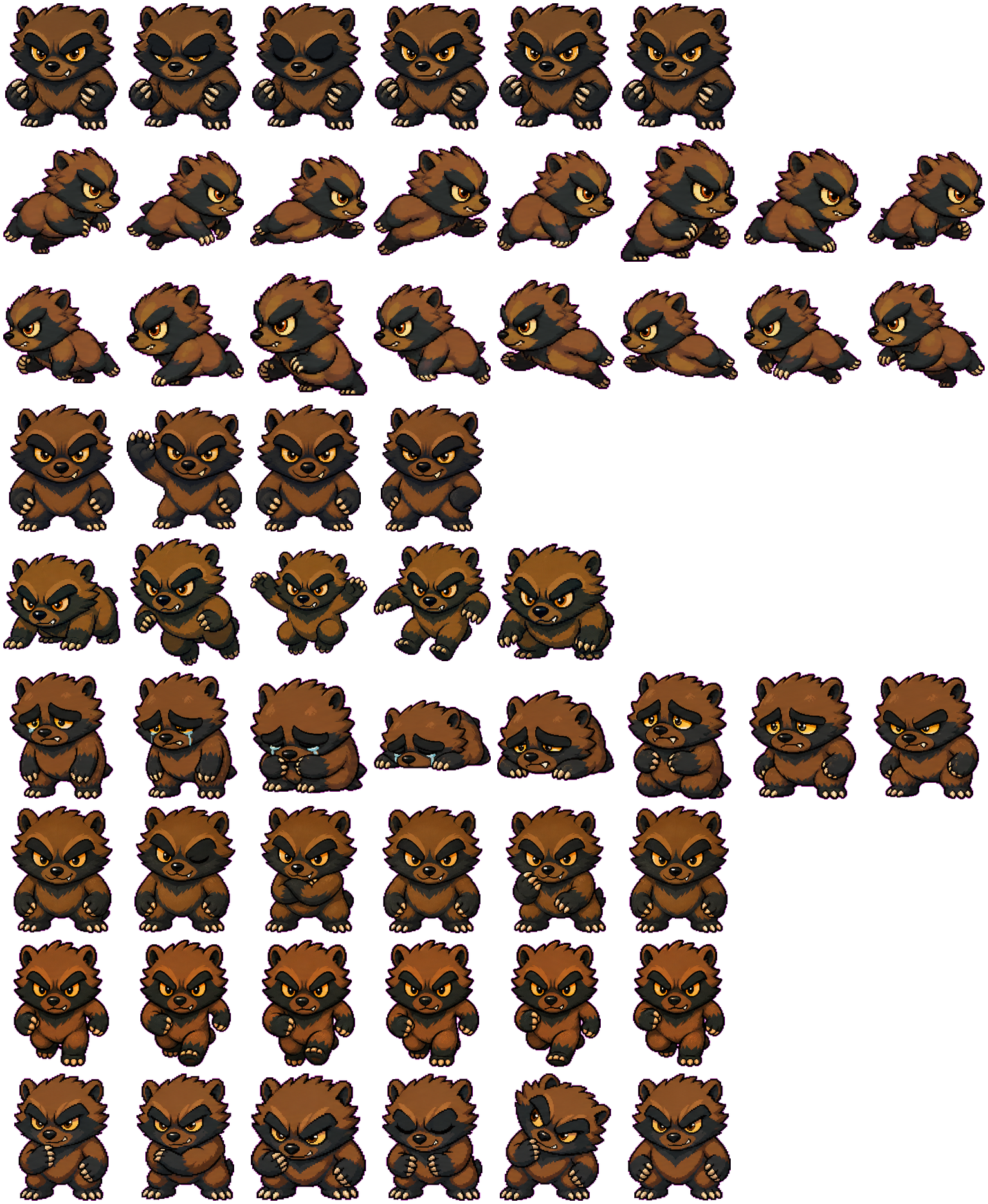 Ruckus spritesheet preview