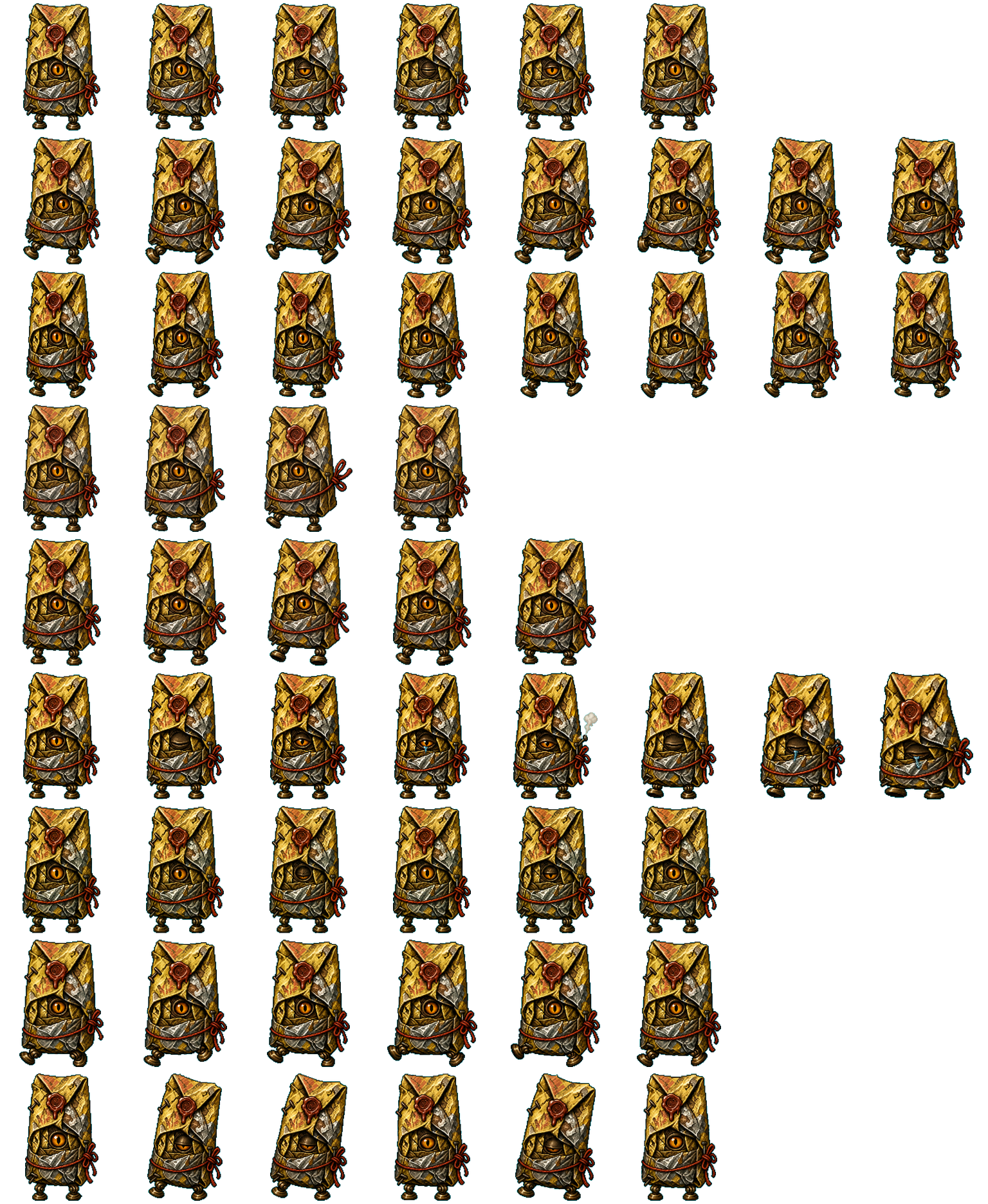 Wrapper Shrine Codex Pet アニメーションデスクトップペットのプレビュー