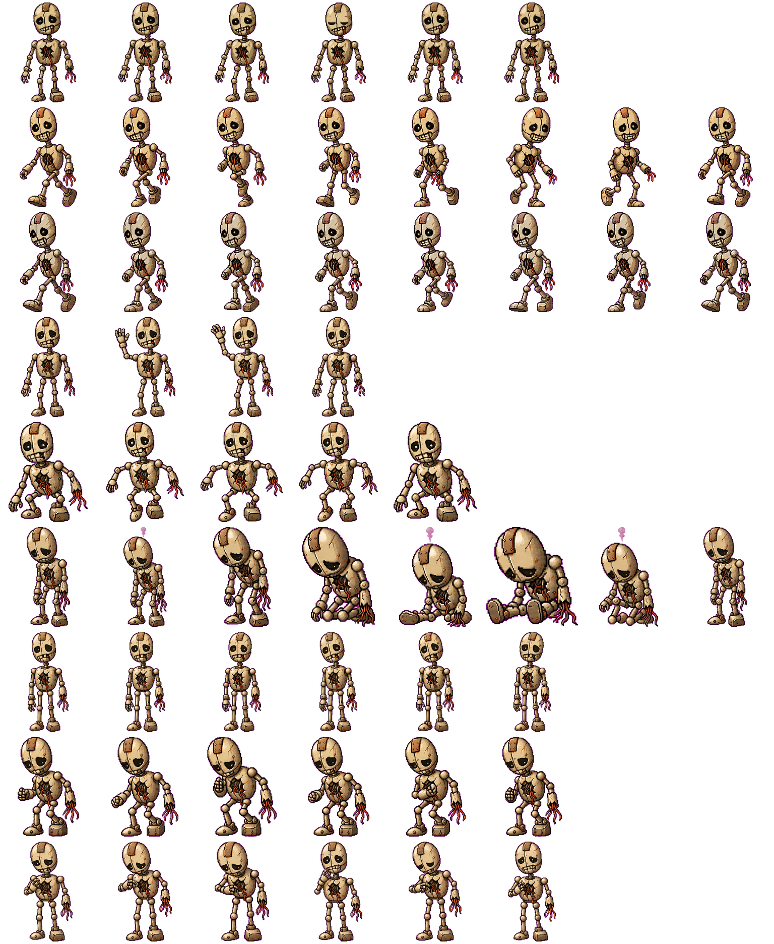 Wreckling animated desktop pet preview for Codex Pet