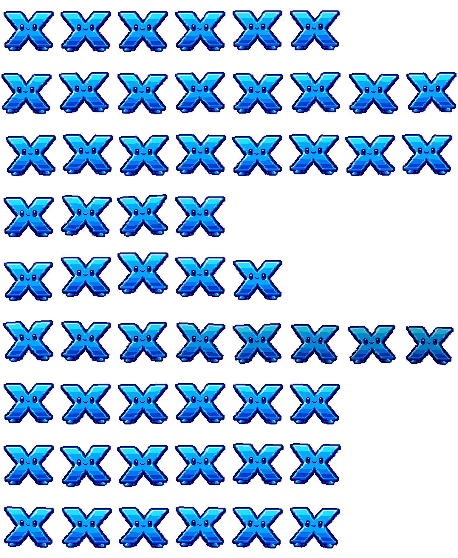 X animated desktop pet preview for Codex Pet