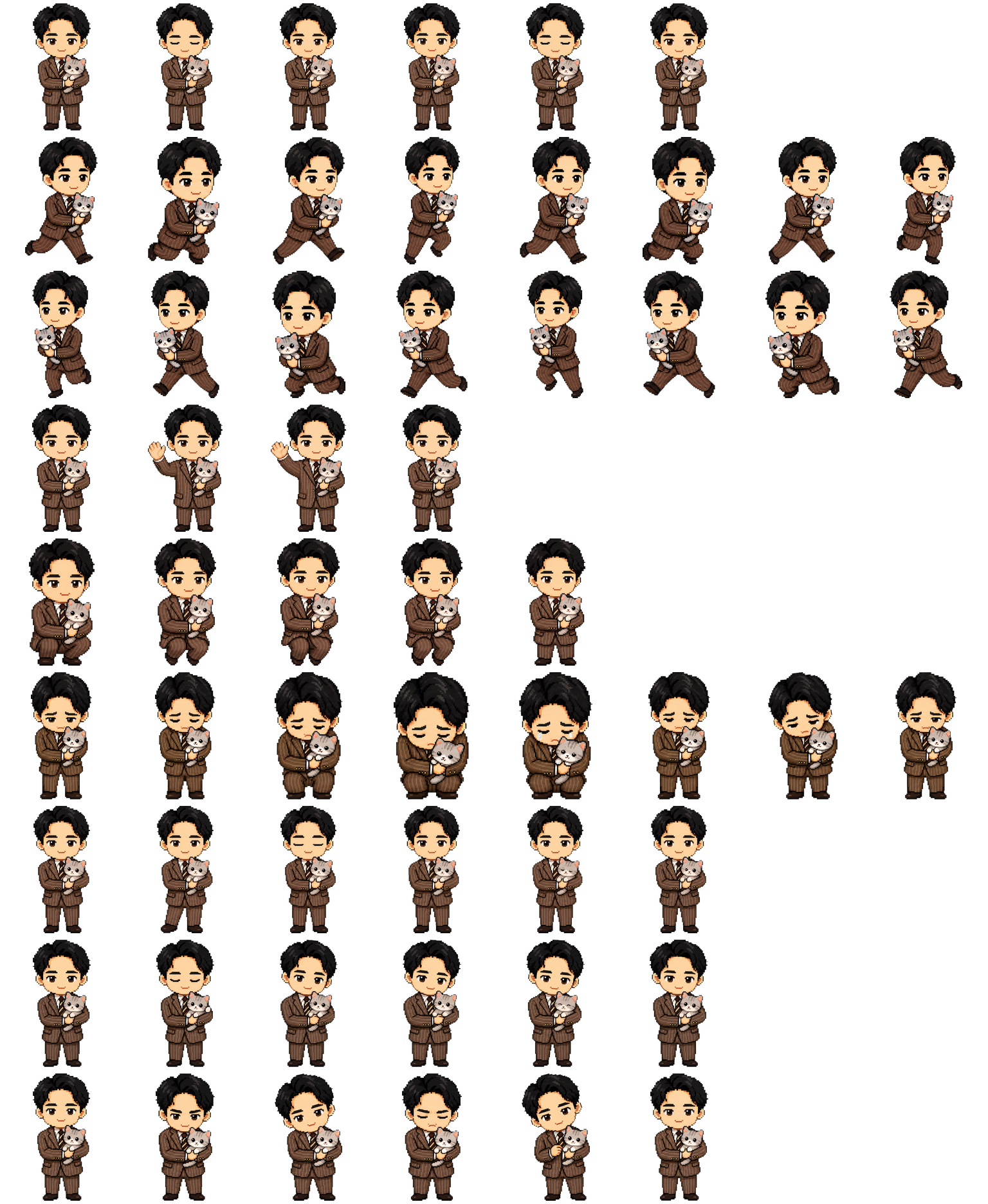 Xiang animated desktop pet preview for Codex Pet