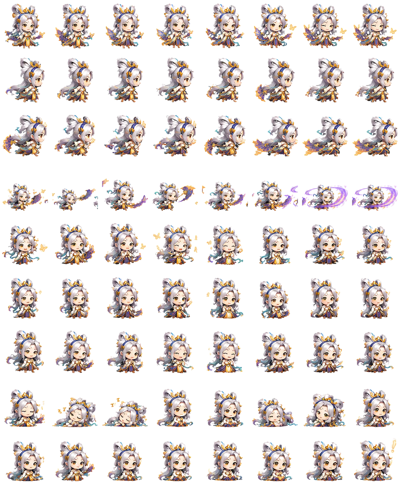Xiao Qiao Codex Pet アニメーションデスクトップペットのプレビュー