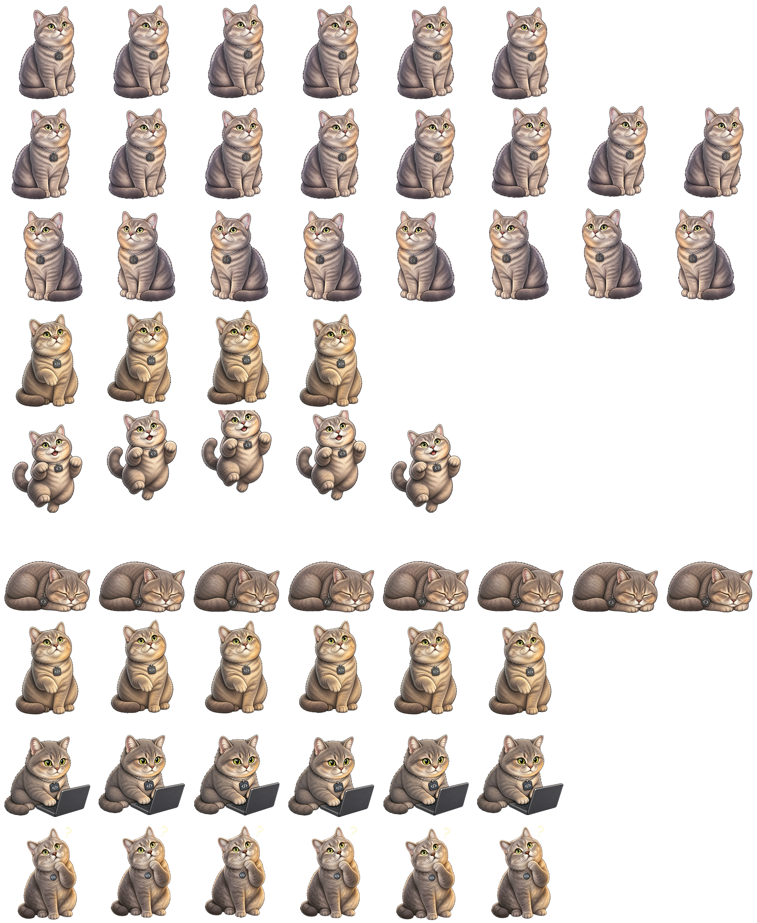 小Y Codex Pet 动态桌面宠物预览图