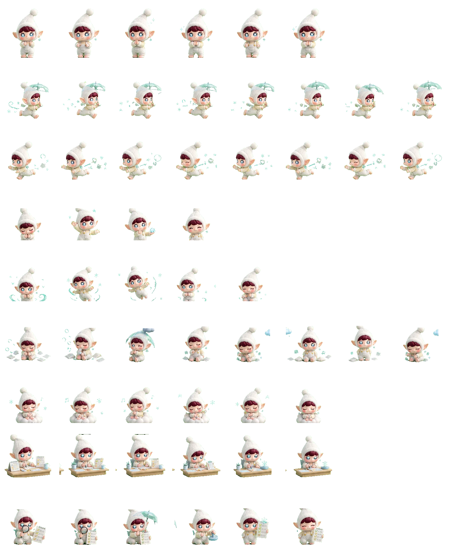 xiaoan animated desktop pet preview for Codex Pet