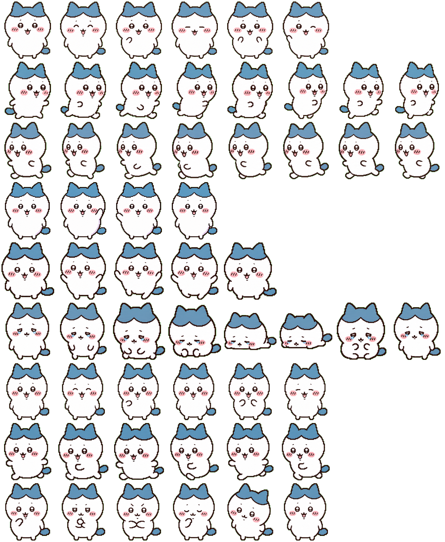 小八 spritesheet preview
