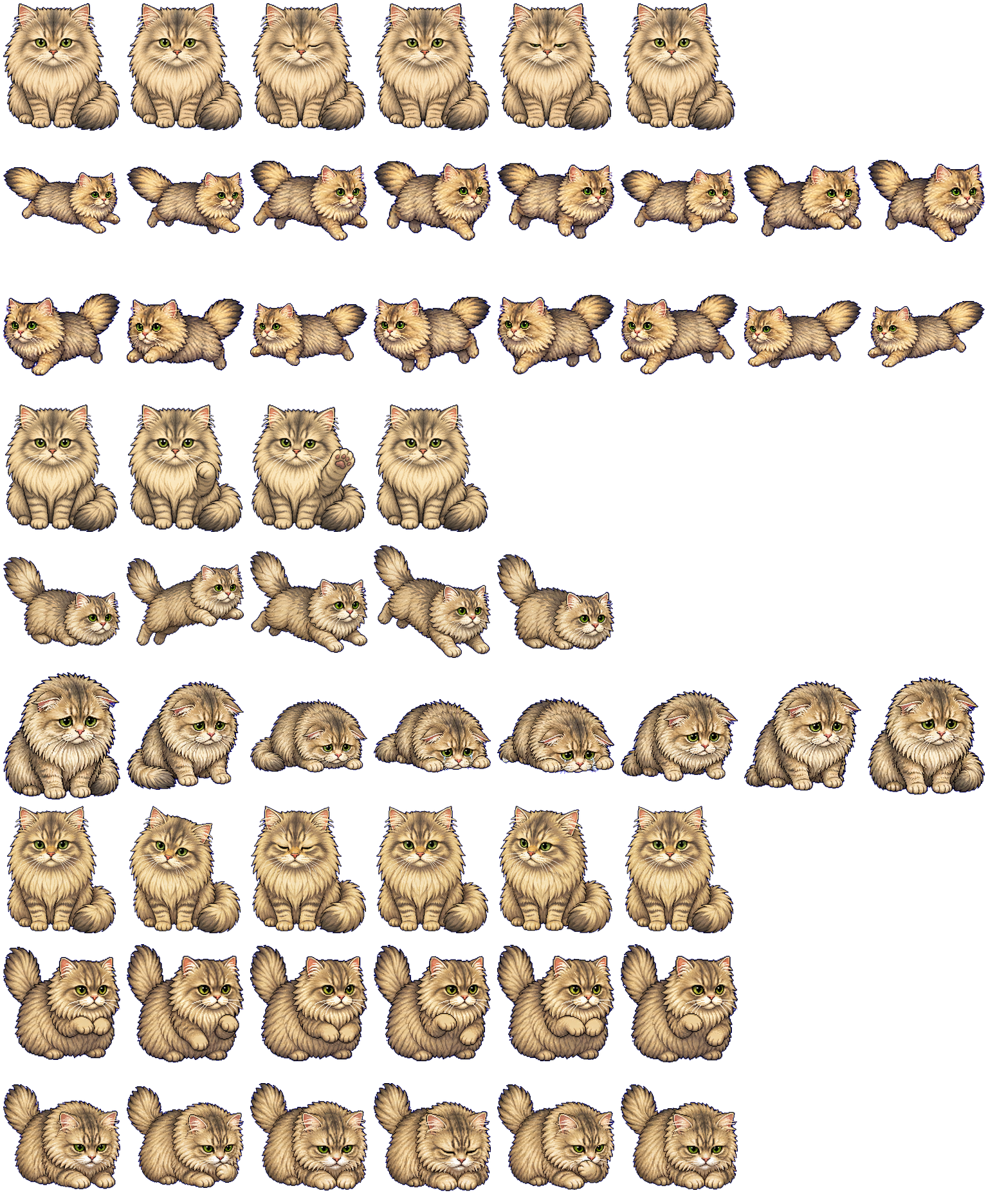 小怪 Codex Pet 动态桌面宠物预览图