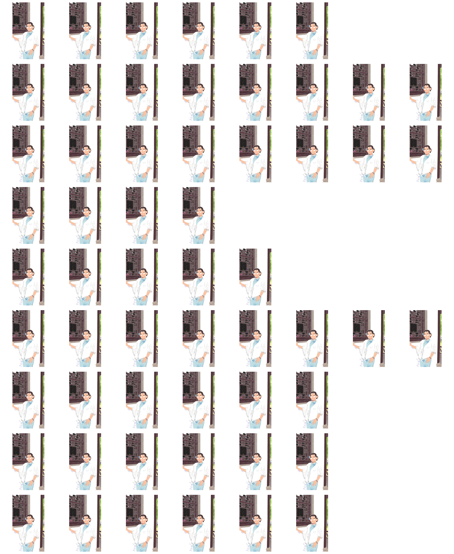 xiaohonghong animated desktop pet preview for Codex Pet