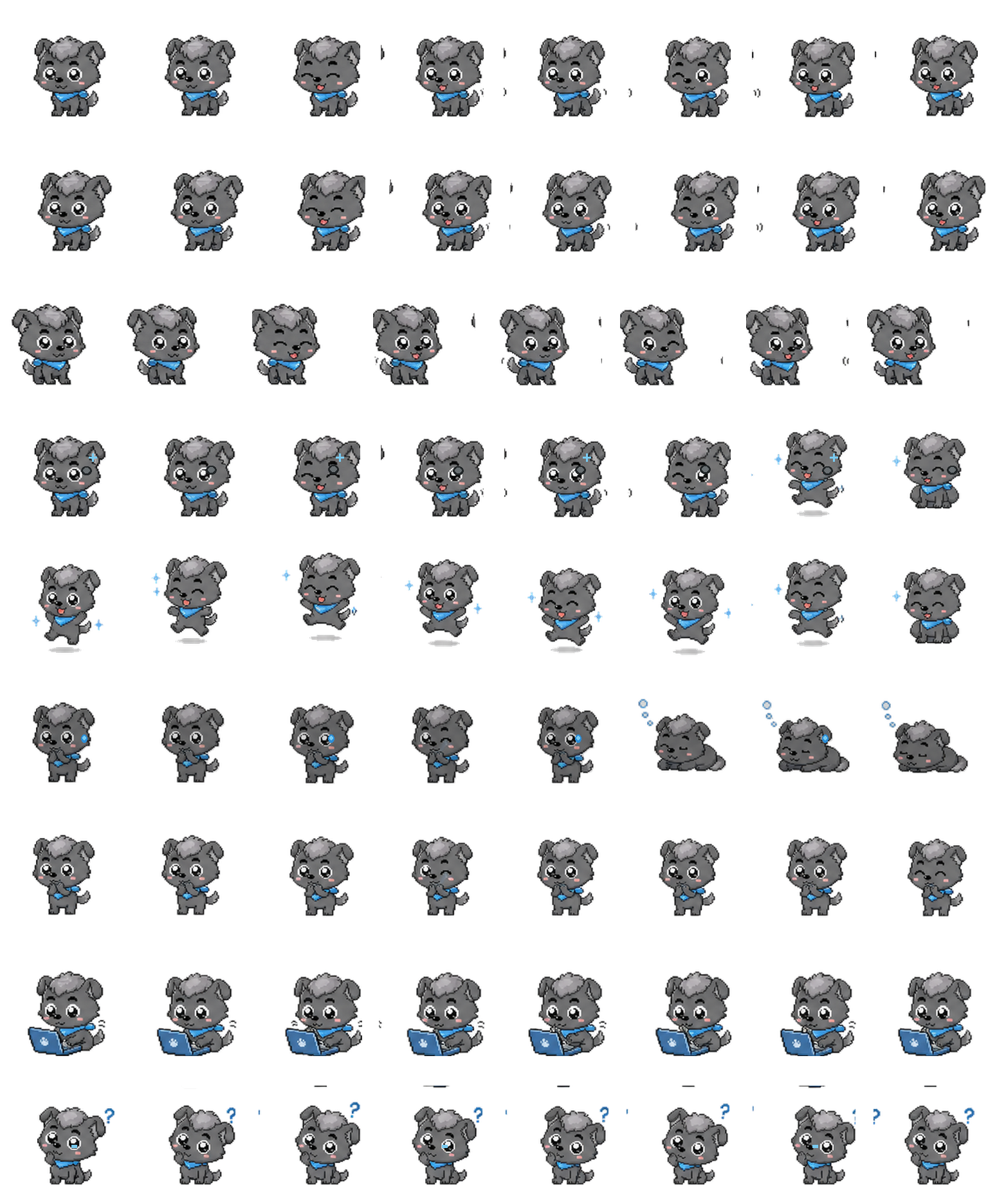 xiaohuihui Codex Pet アニメーションデスクトップペットのプレビュー