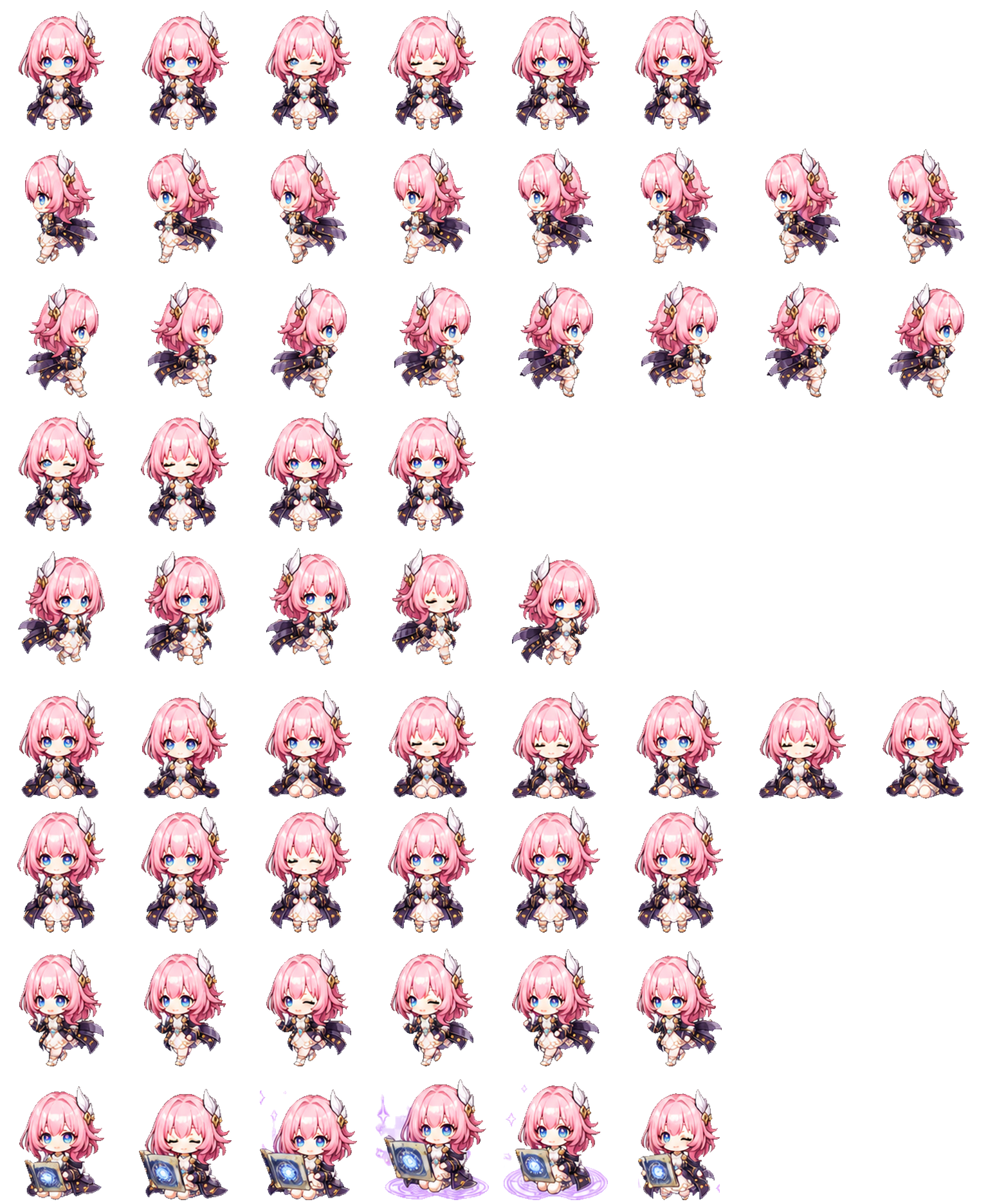 小昔涟 spritesheet preview