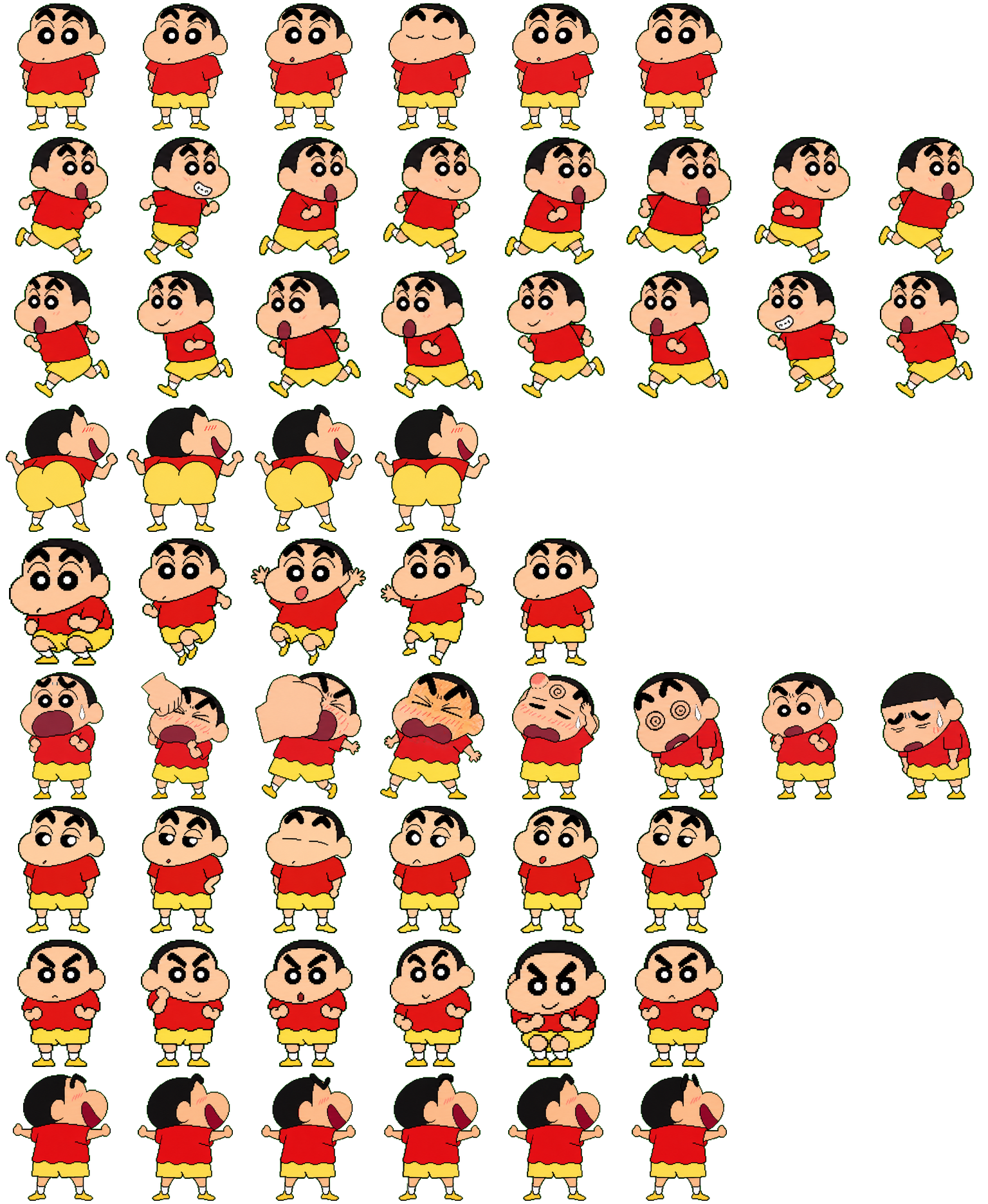 XiaoXin Q spritesheet preview