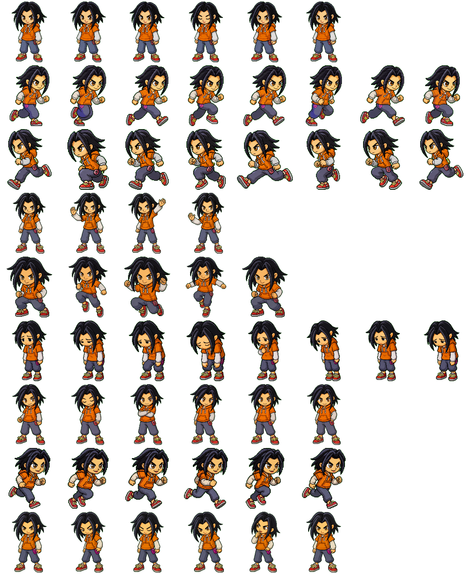 小玉 spritesheet preview