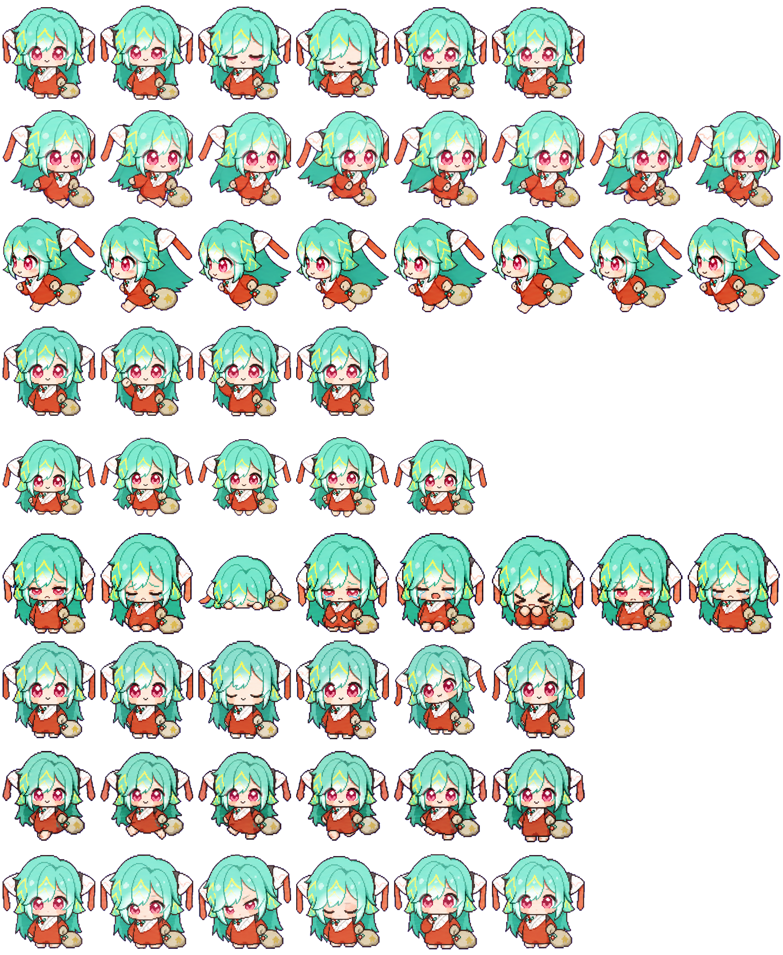 小缘 spritesheet preview