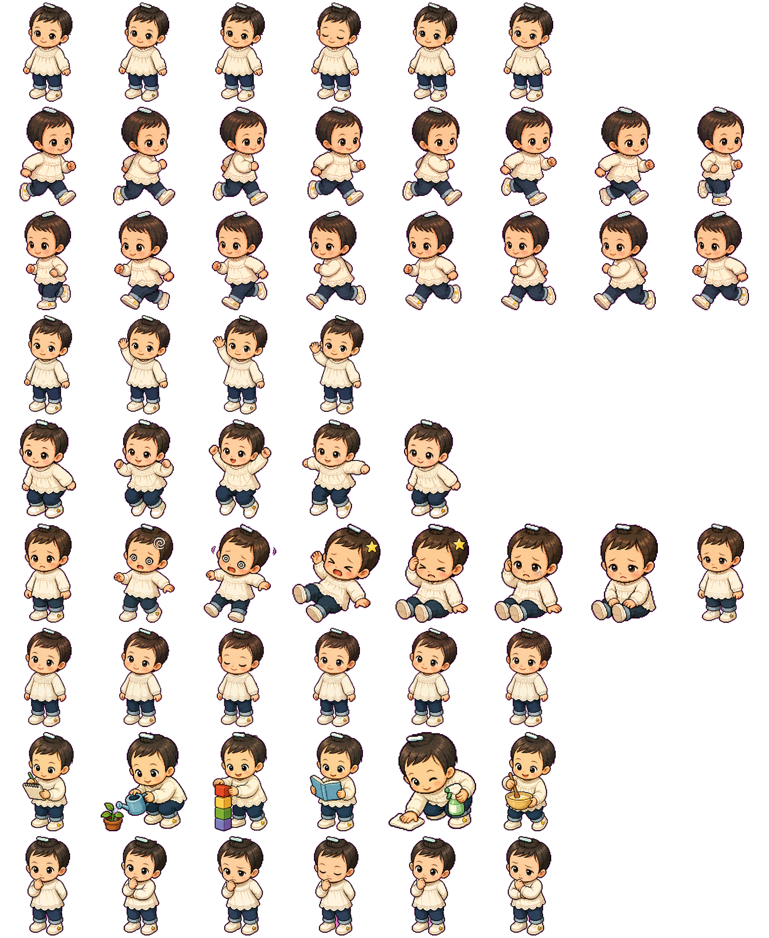 xingtong spritesheet preview