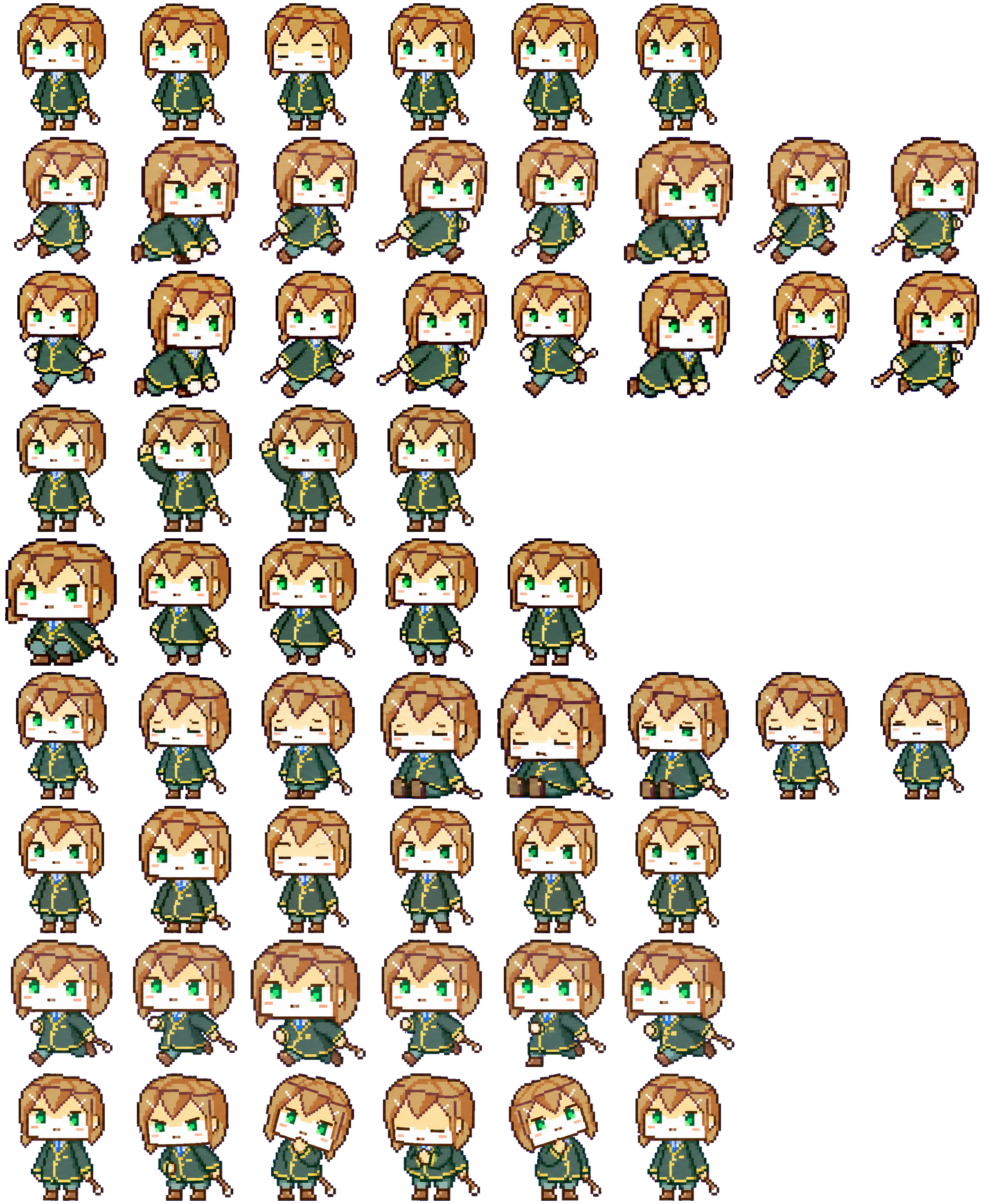 xream spritesheet preview