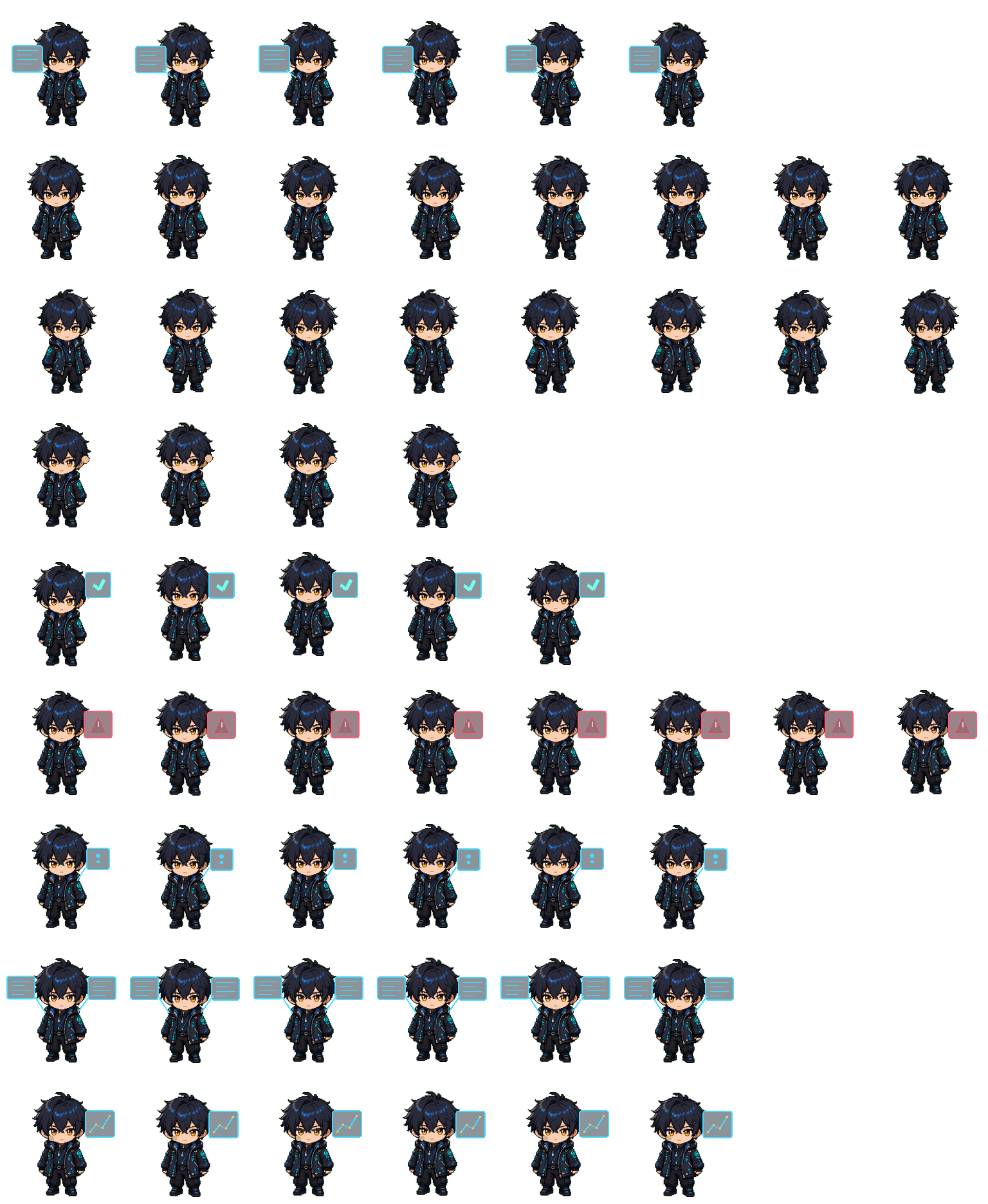Xuan Dai / 玄岱 Codex Pet 动态桌面宠物预览图