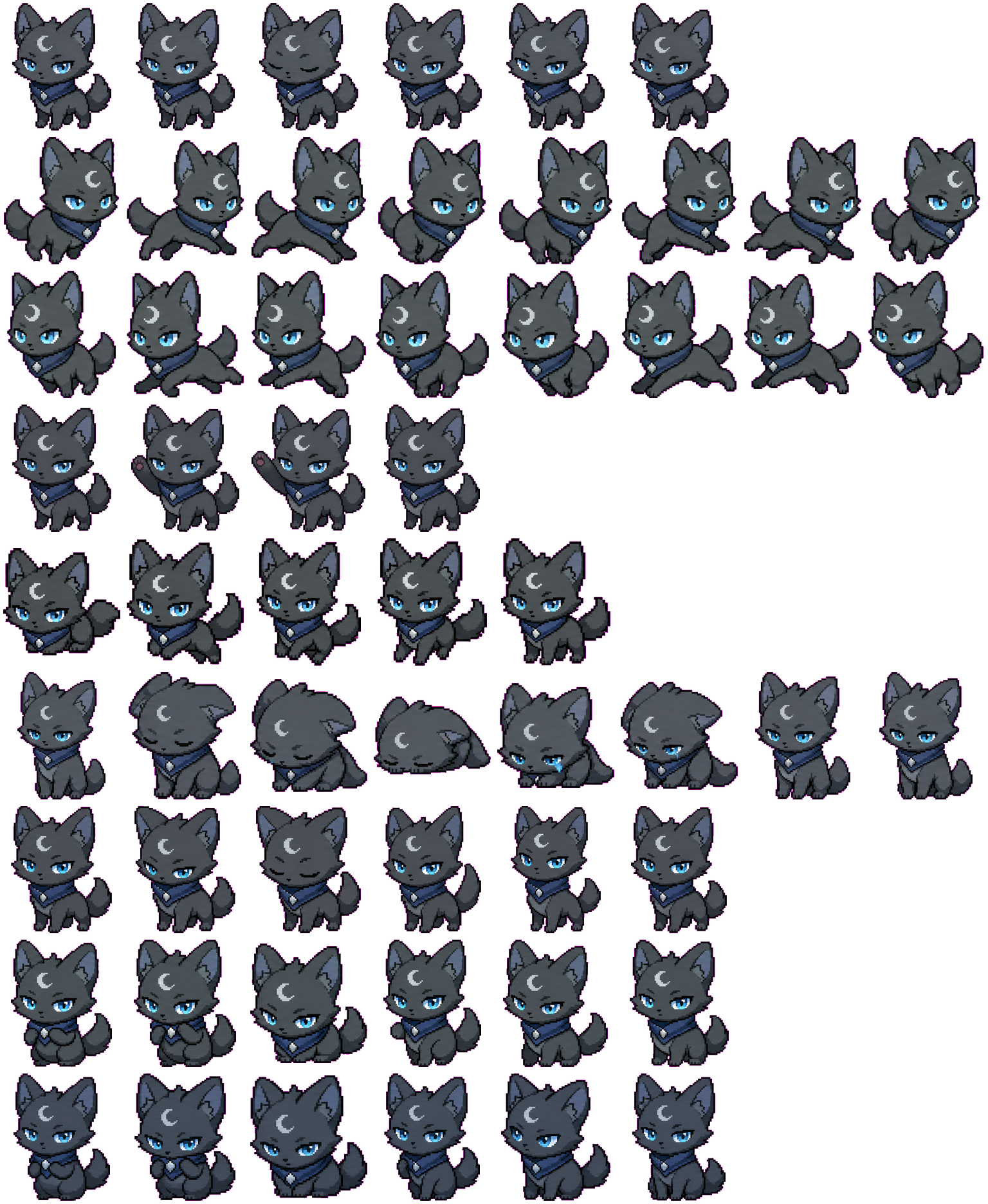 Xuan animated desktop pet preview for Codex Pet