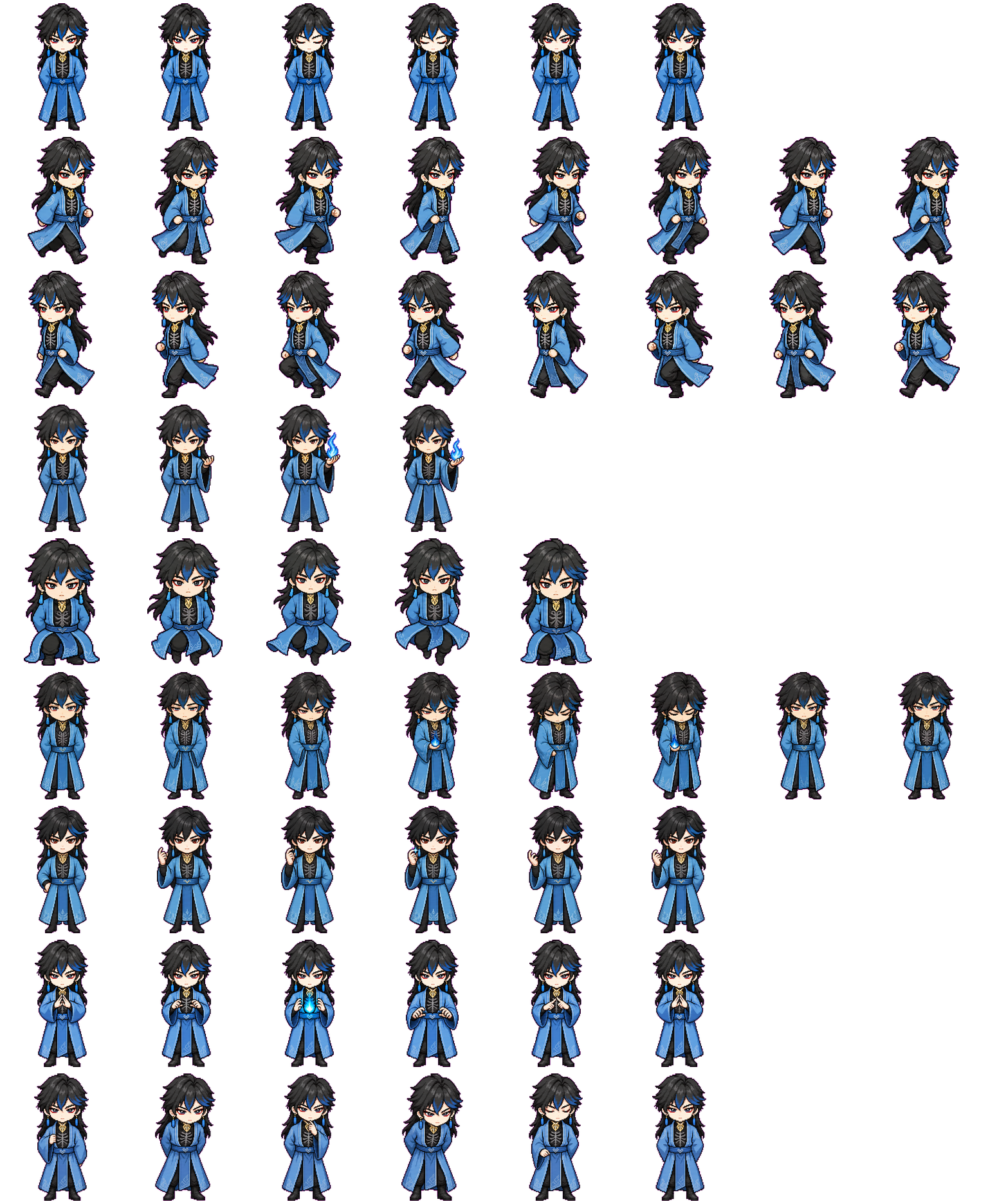 玄骨（Xuangu） Codex Pet 动态桌面宠物预览图