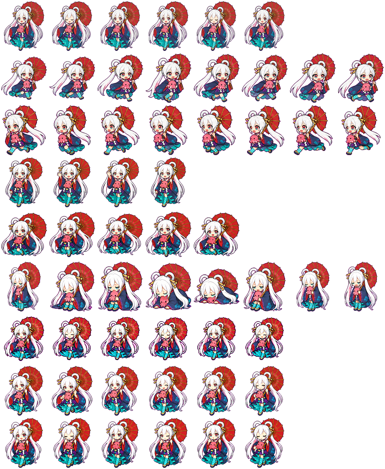 Yachiyo spritesheet preview