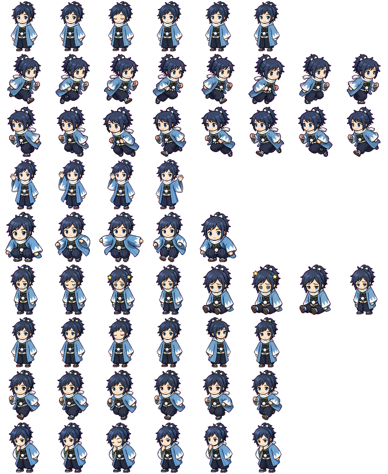 Yasusada spritesheet preview