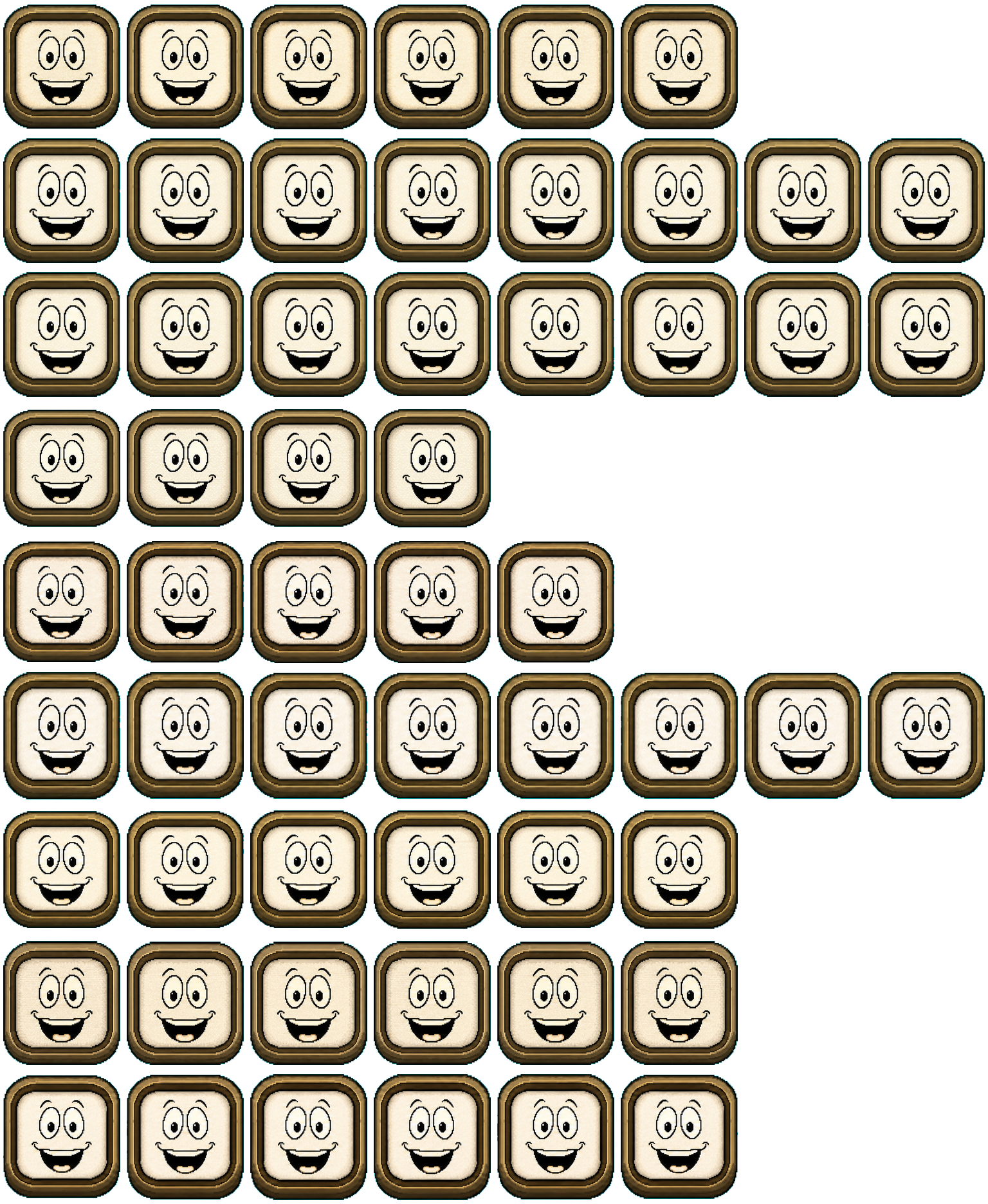Yes Man v2 spritesheet preview