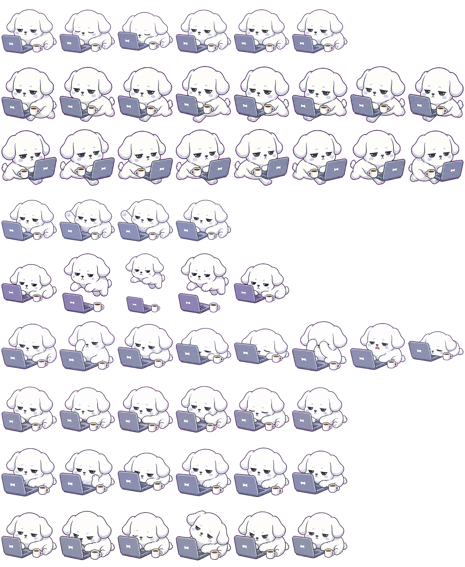 一 spritesheet preview