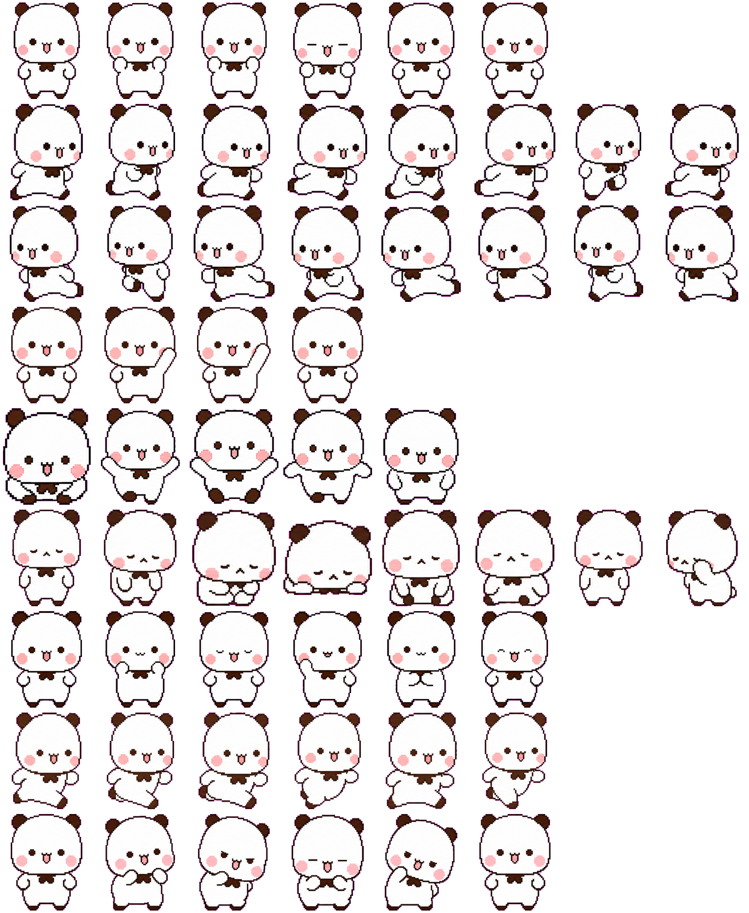 yier spritesheet preview