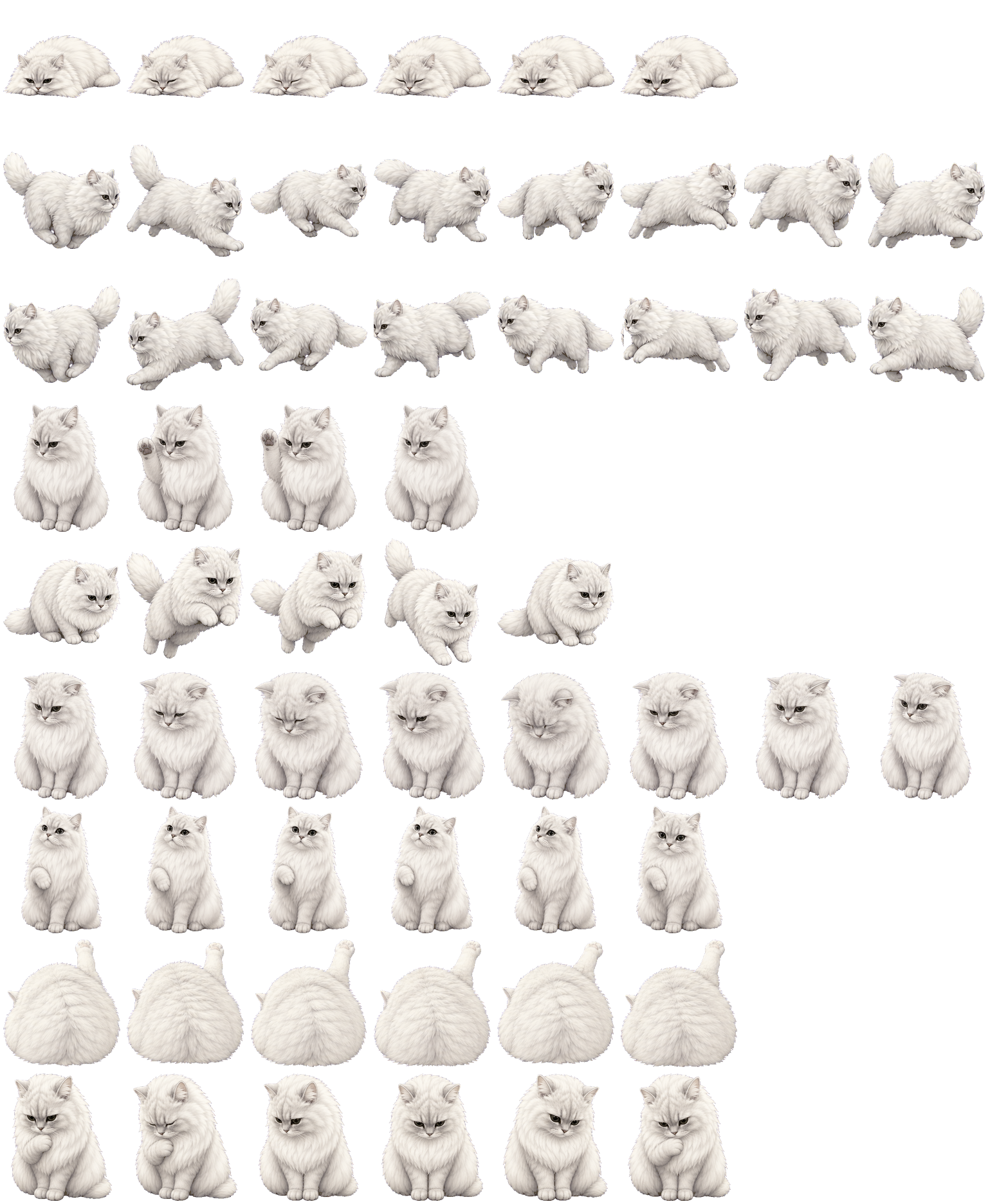 吧唧 Codex Pet 动态桌面宠物预览图