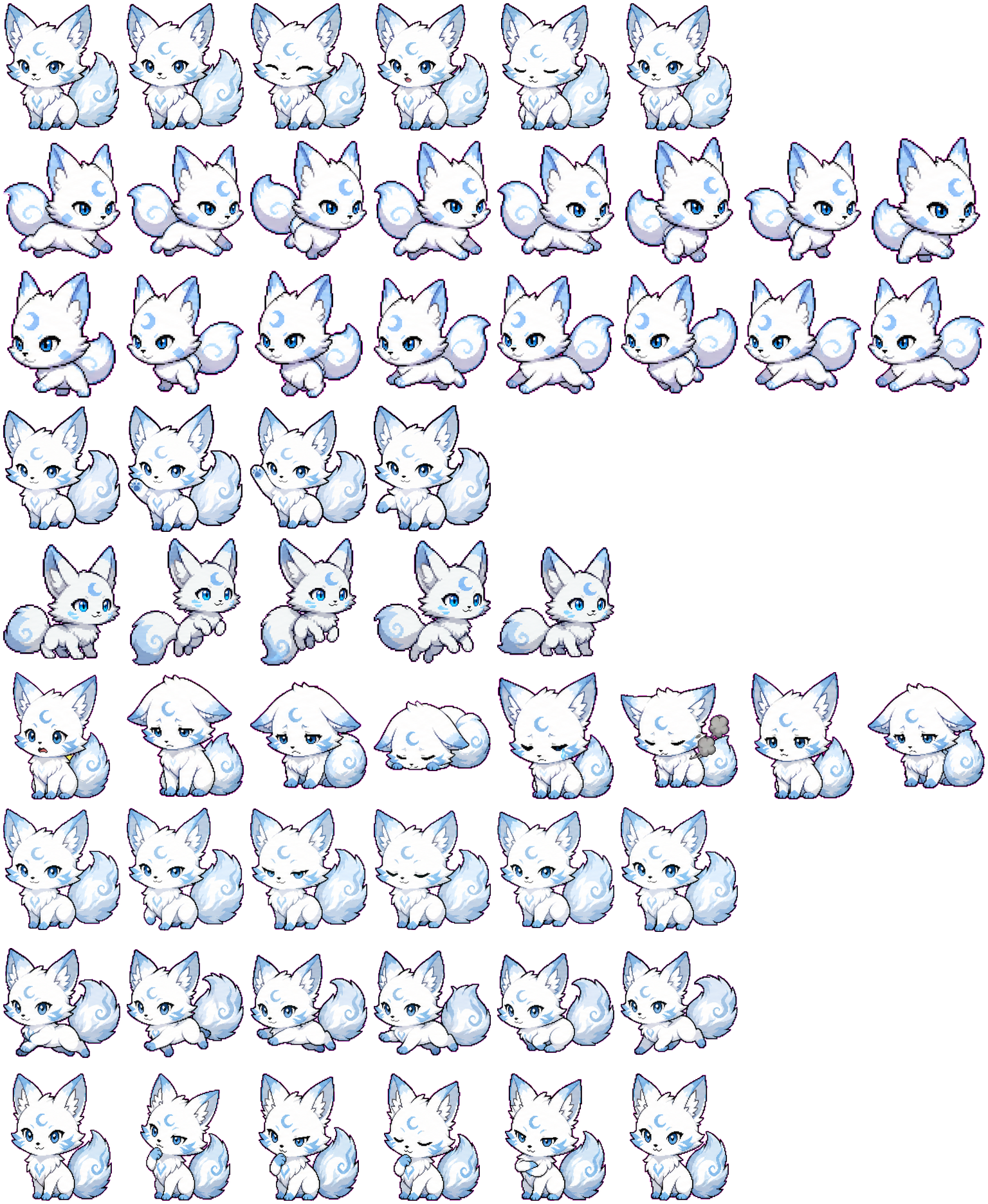 yinyue spritesheet preview