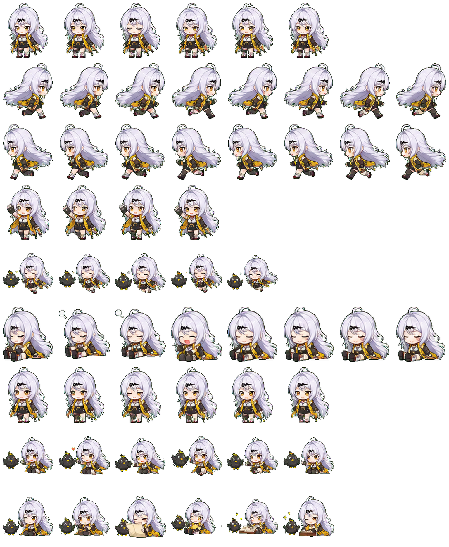 小仪玄 spritesheet preview