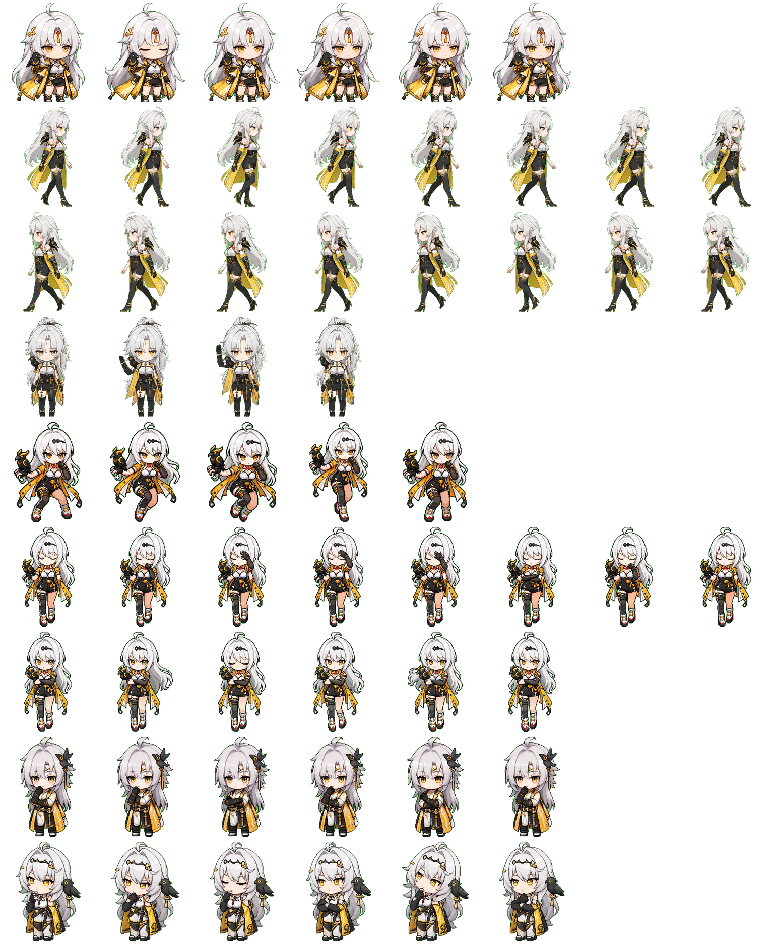 Yixuan animated desktop pet preview for Codex Pet