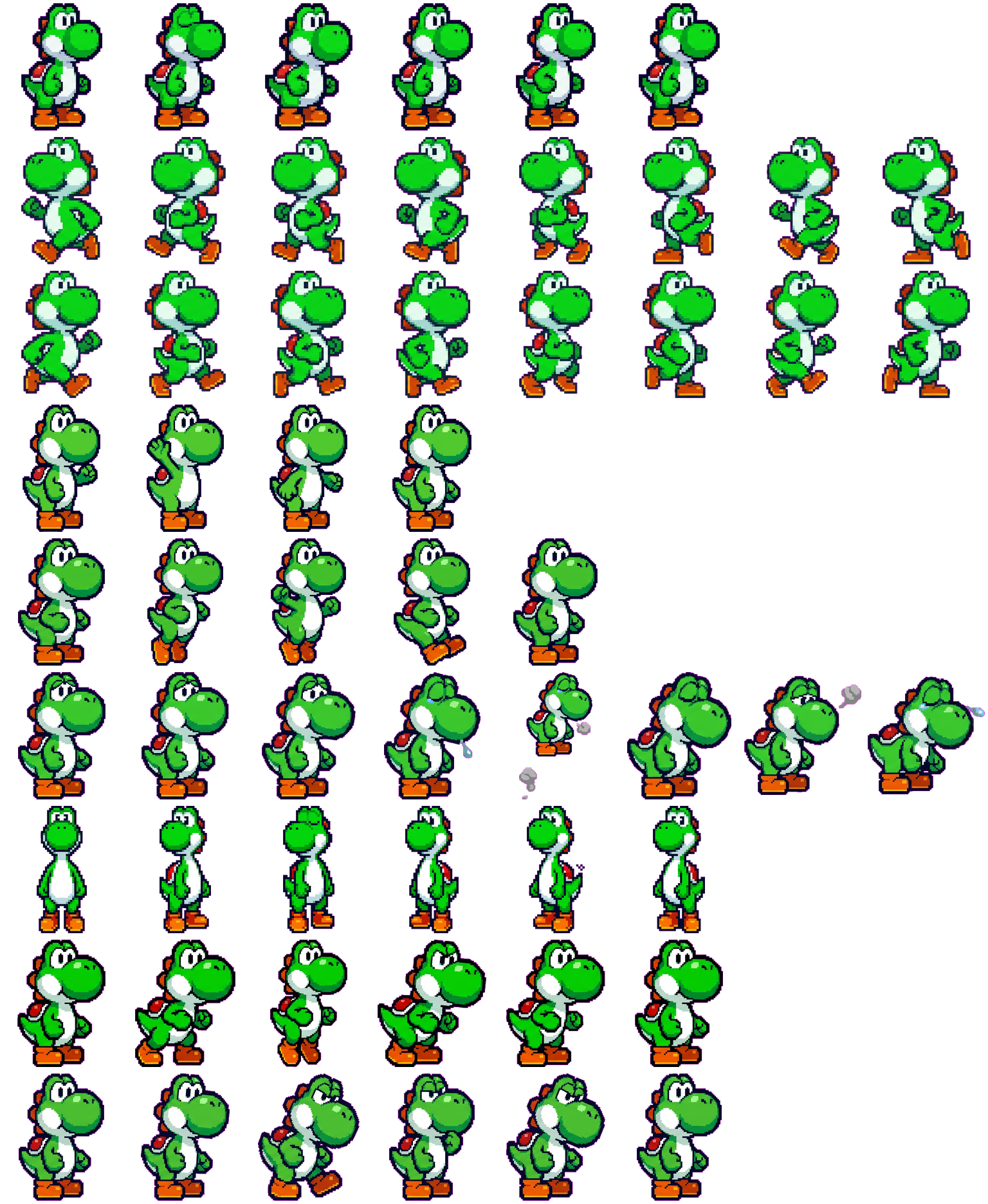 Yoshi animated desktop pet preview for Codex Pet
