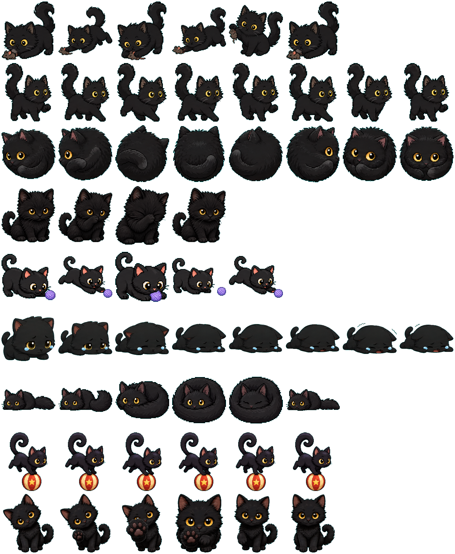 Youcai animated desktop pet preview for Codex Pet