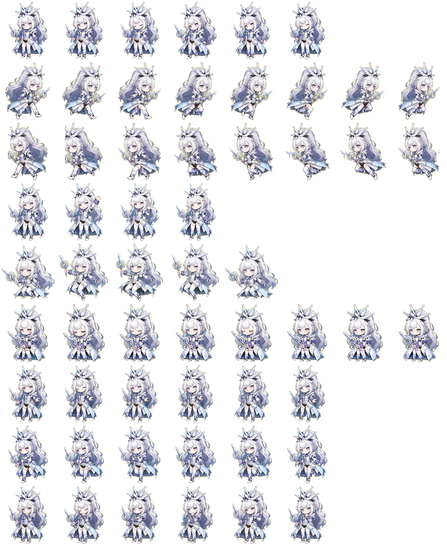 游戏王 YU-GI_OHmalice-white-queen Codex Pet 动态桌面宠物预览图