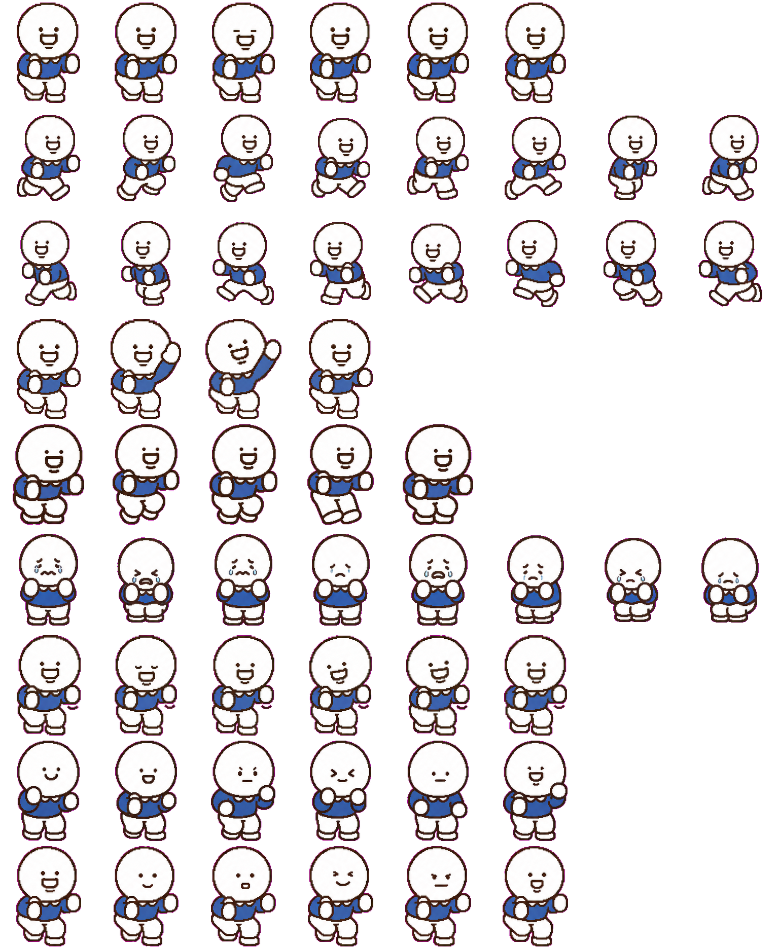 Yuanzi V1 spritesheet preview