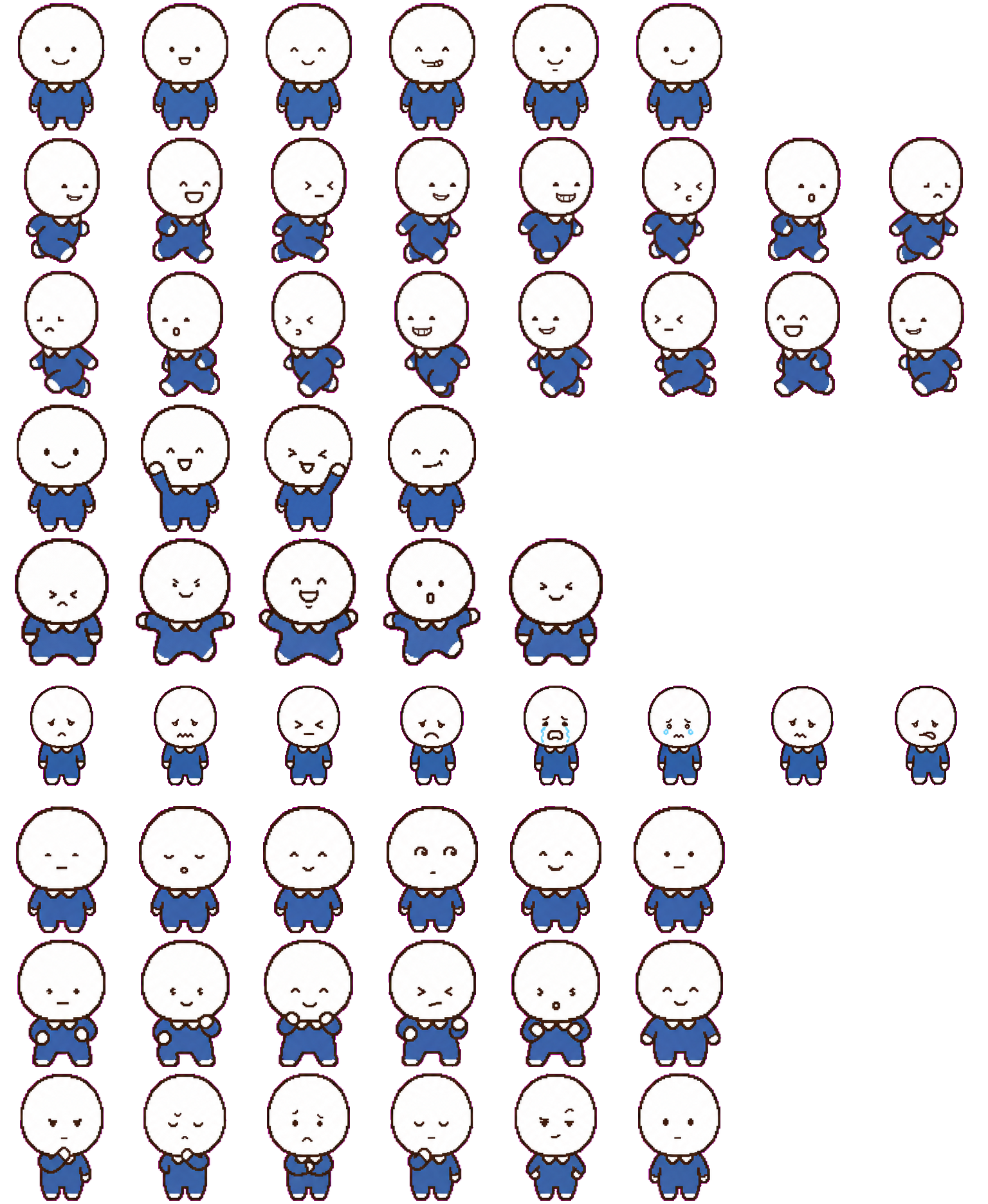Yuanzi spritesheet preview