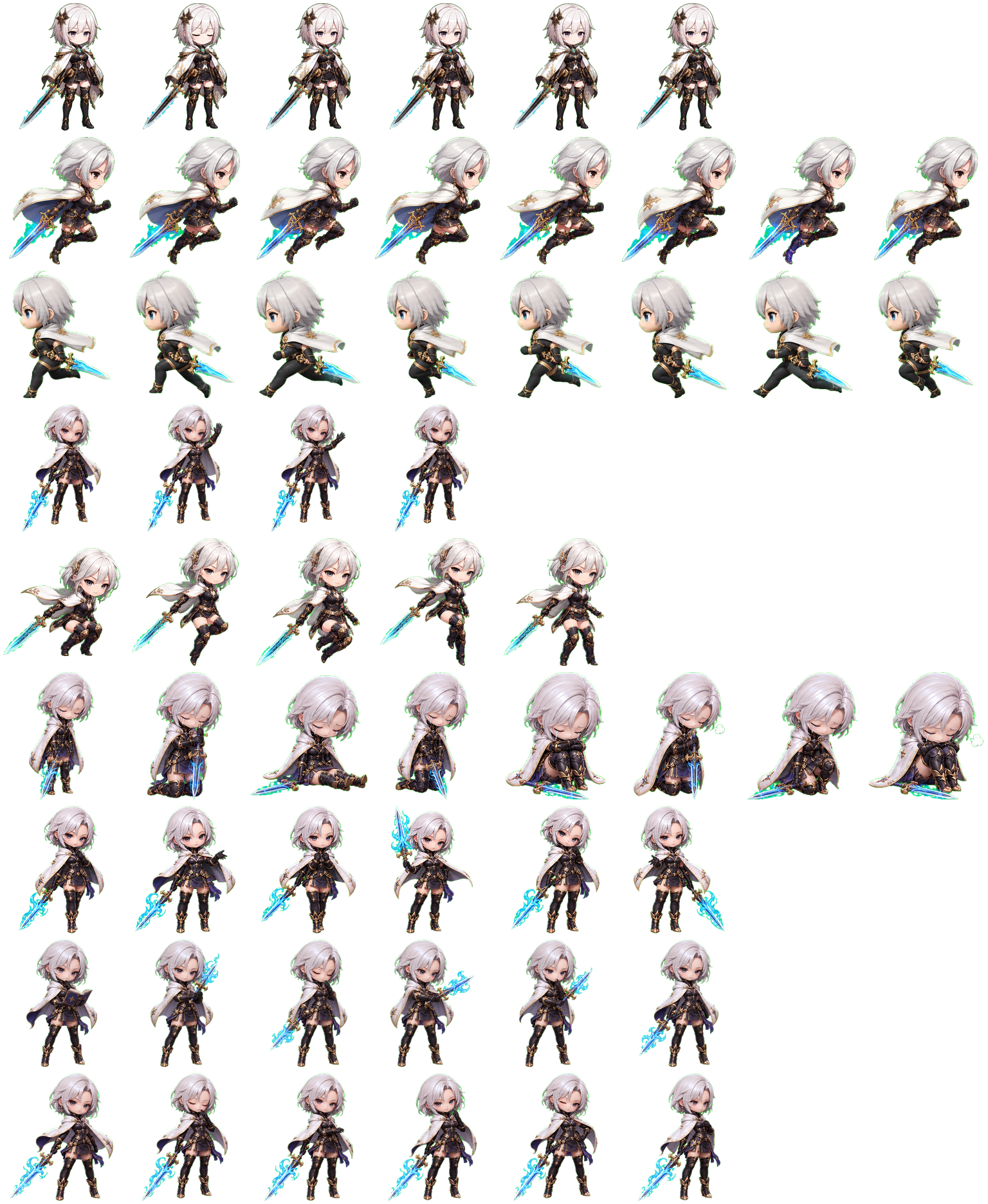 Yueblade Codex Pet アニメーションデスクトップペットのプレビュー
