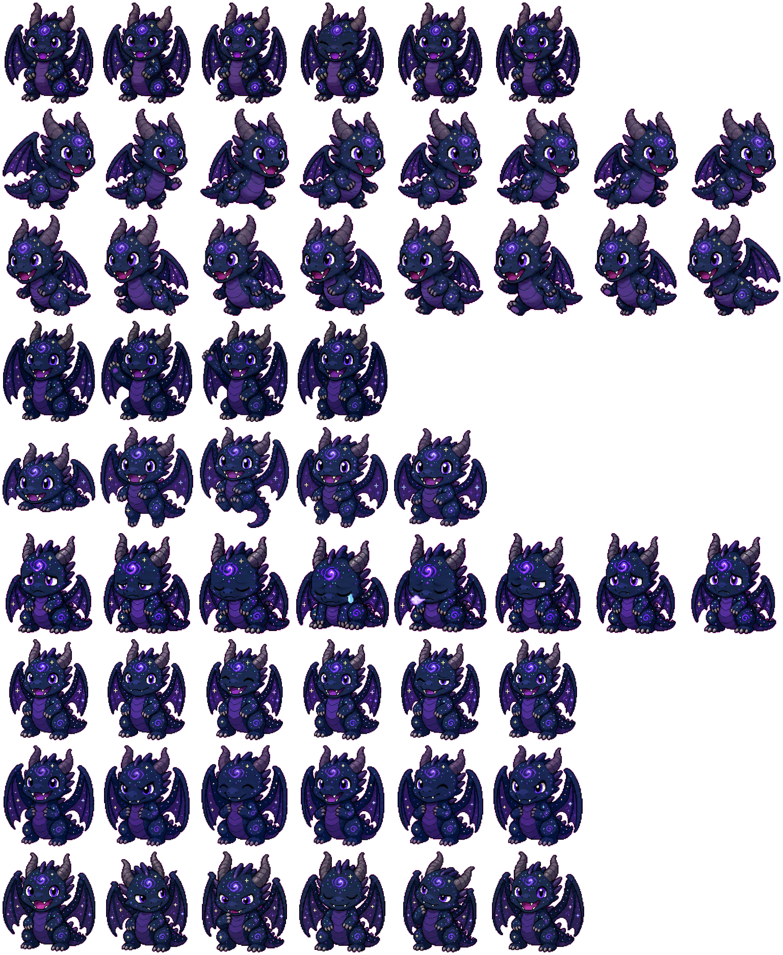 Zal'Goroth animated desktop pet preview for Codex Pet