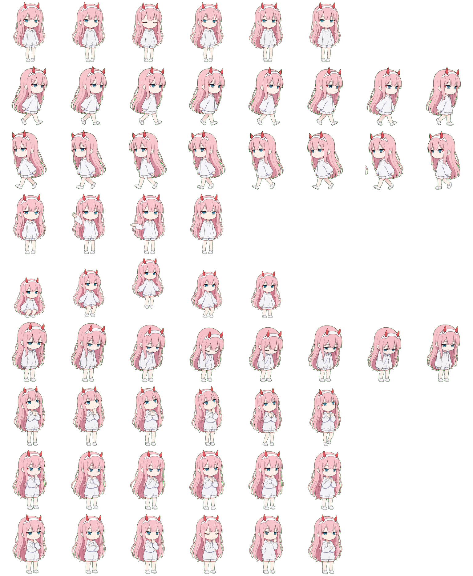 Zero animated desktop pet preview for Codex Pet