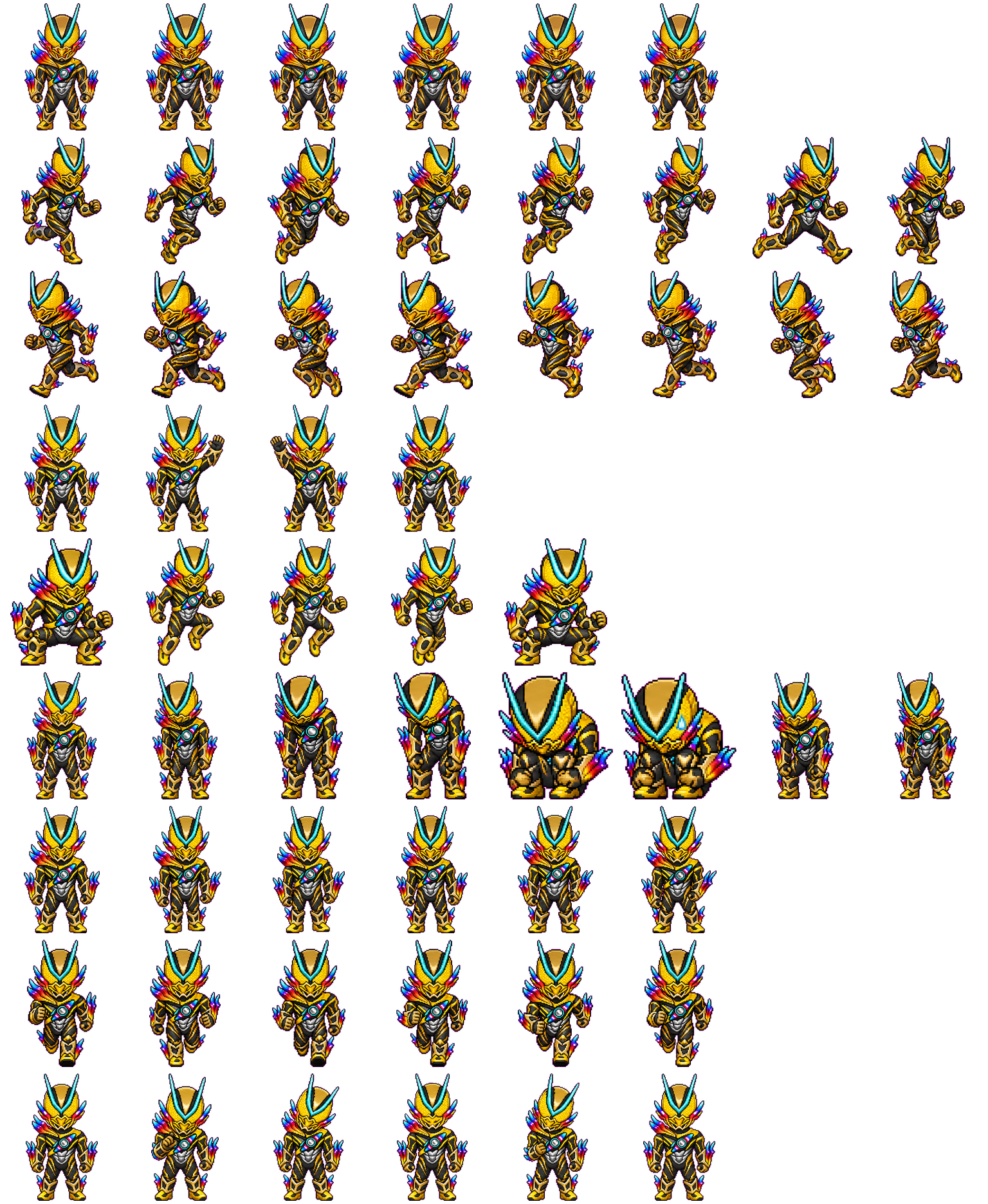 zeztz booster spritesheet preview