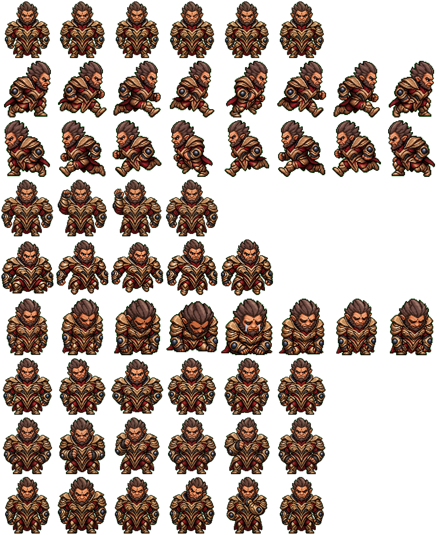 zhenyan-king animated desktop pet preview for Codex Pet