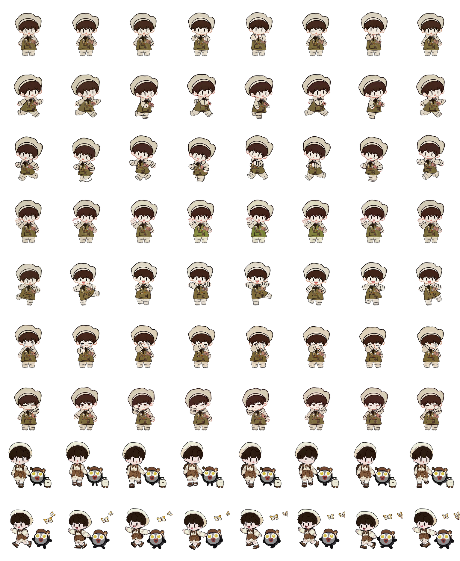 周可可 spritesheet preview