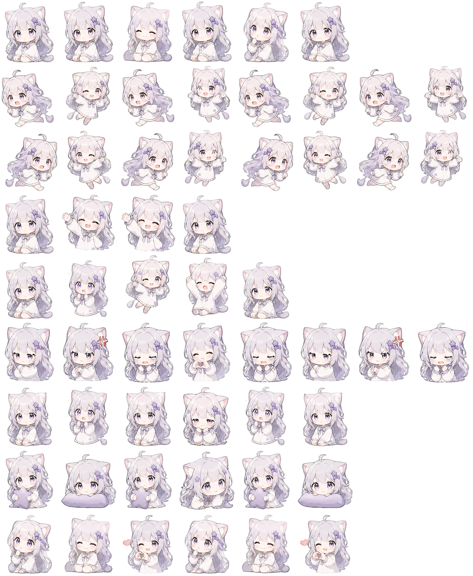 紫铃 Codex Pet 动态桌面宠物预览图