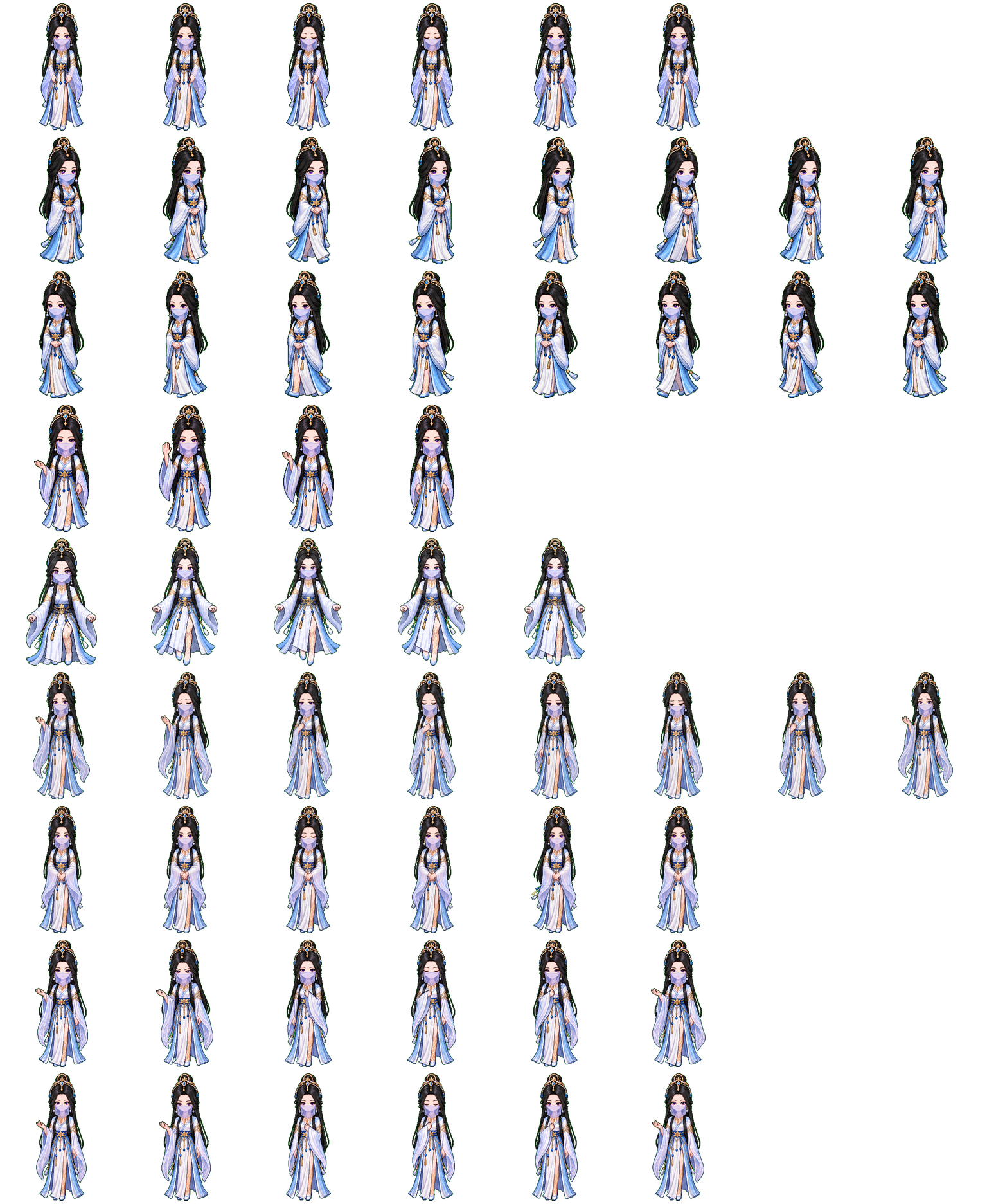 紫灵（Ziling） Codex Pet 动态桌面宠物预览图
